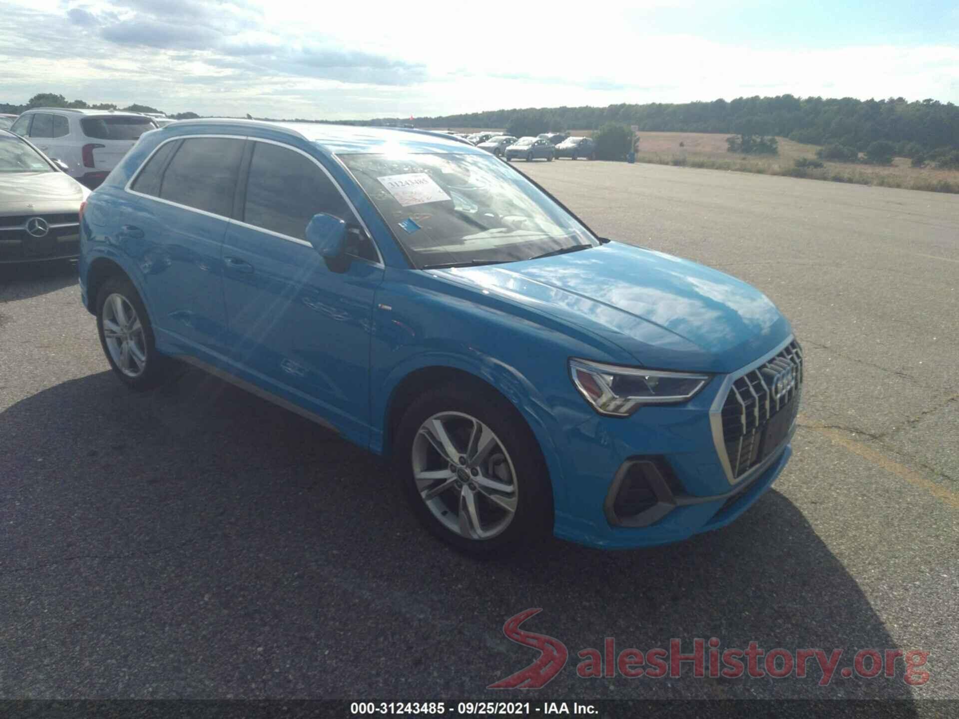 WA1EECF3XK1067707 2019 AUDI Q3