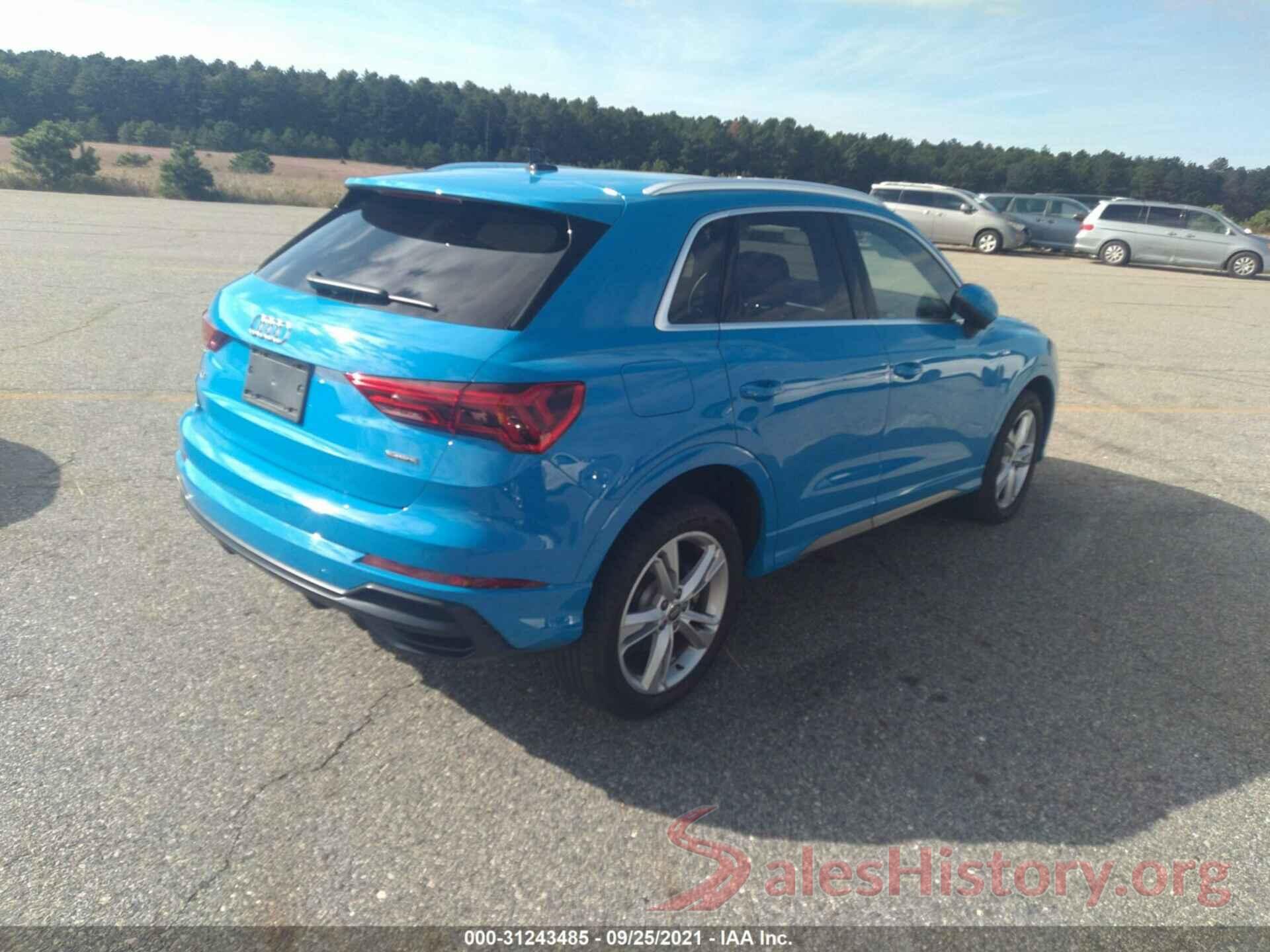 WA1EECF3XK1067707 2019 AUDI Q3