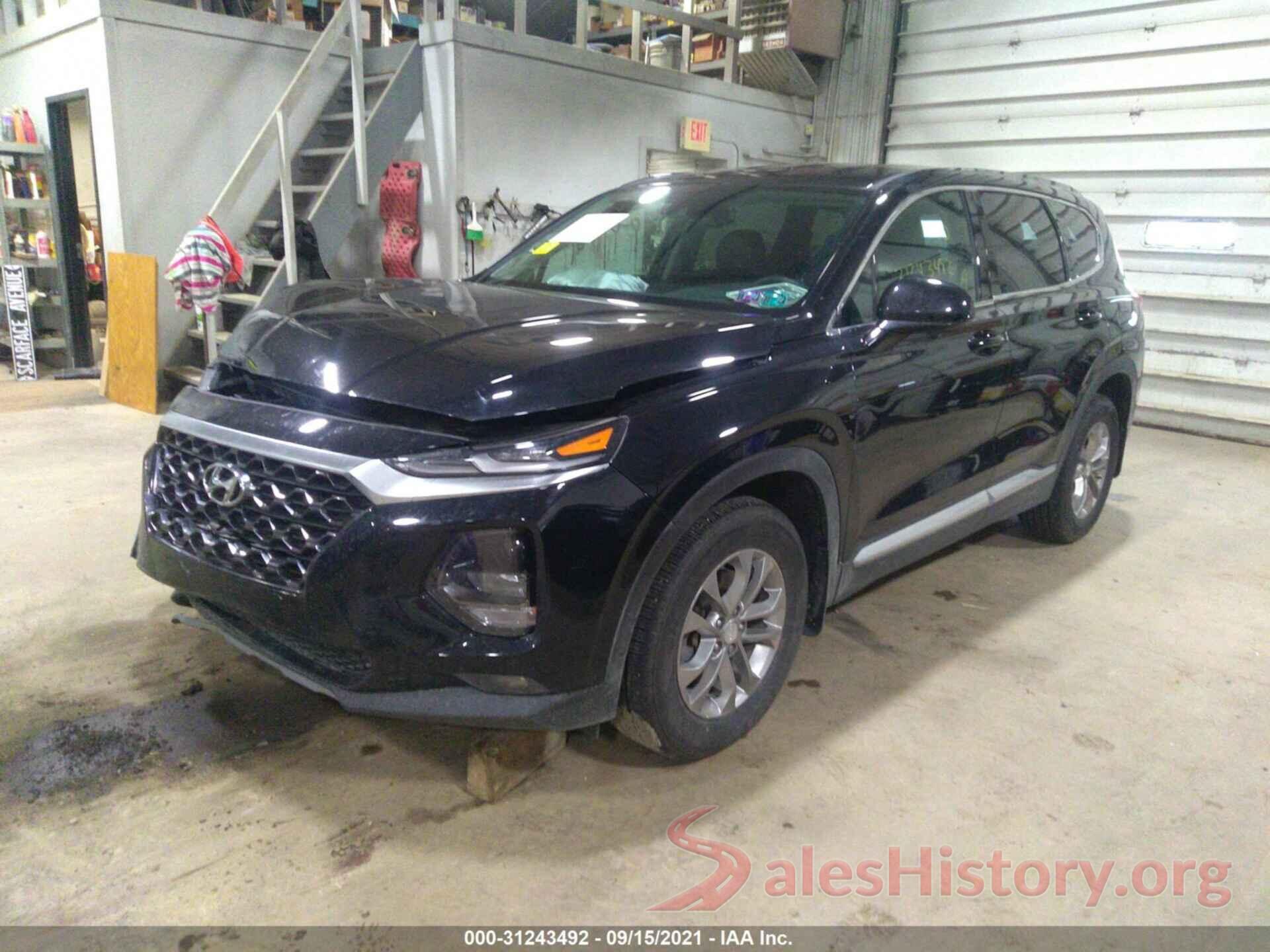 5NMS3CAD4LH280934 2020 HYUNDAI SANTA FE