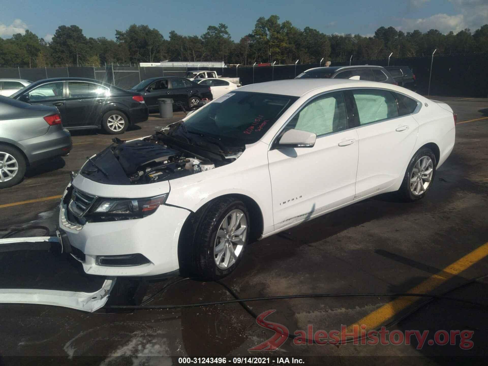 2G1105S31J9168030 2018 CHEVROLET IMPALA