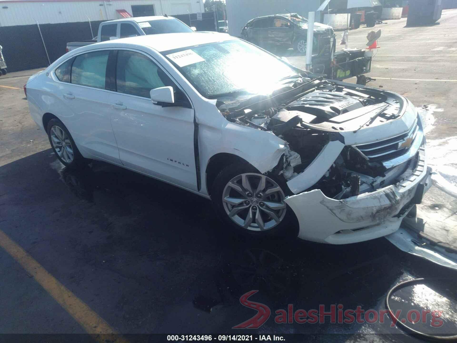 2G1105S31J9168030 2018 CHEVROLET IMPALA