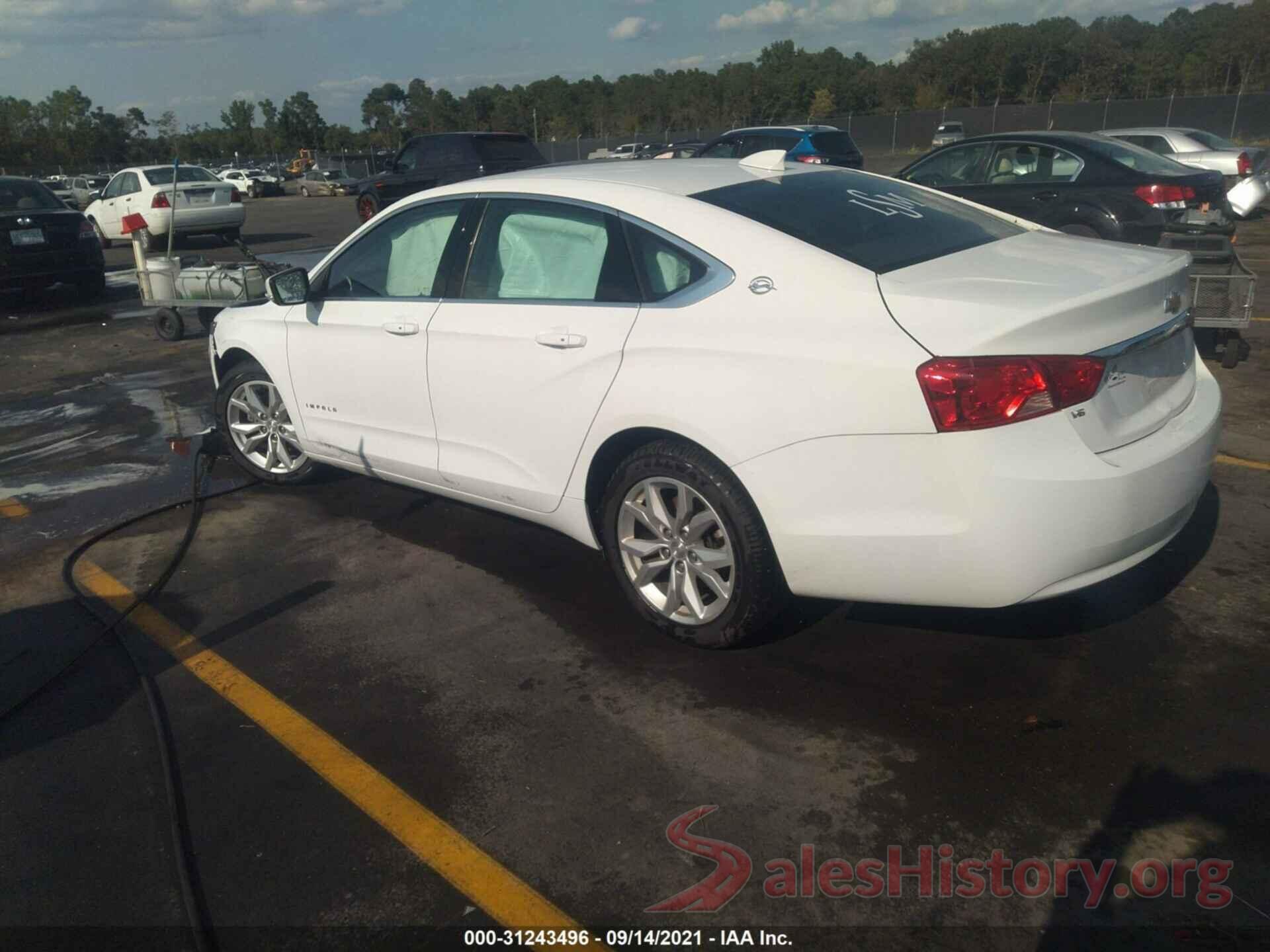 2G1105S31J9168030 2018 CHEVROLET IMPALA