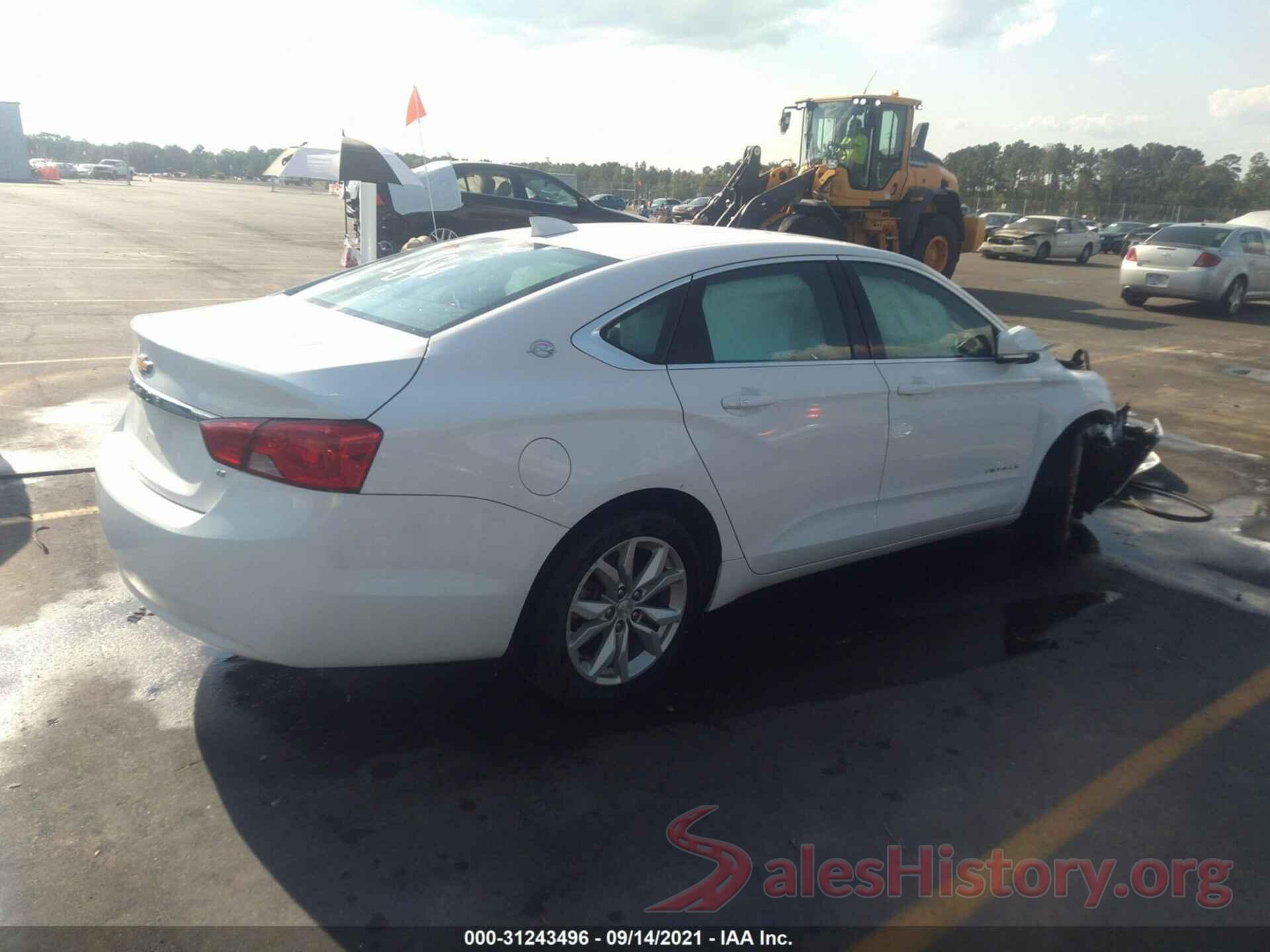 2G1105S31J9168030 2018 CHEVROLET IMPALA