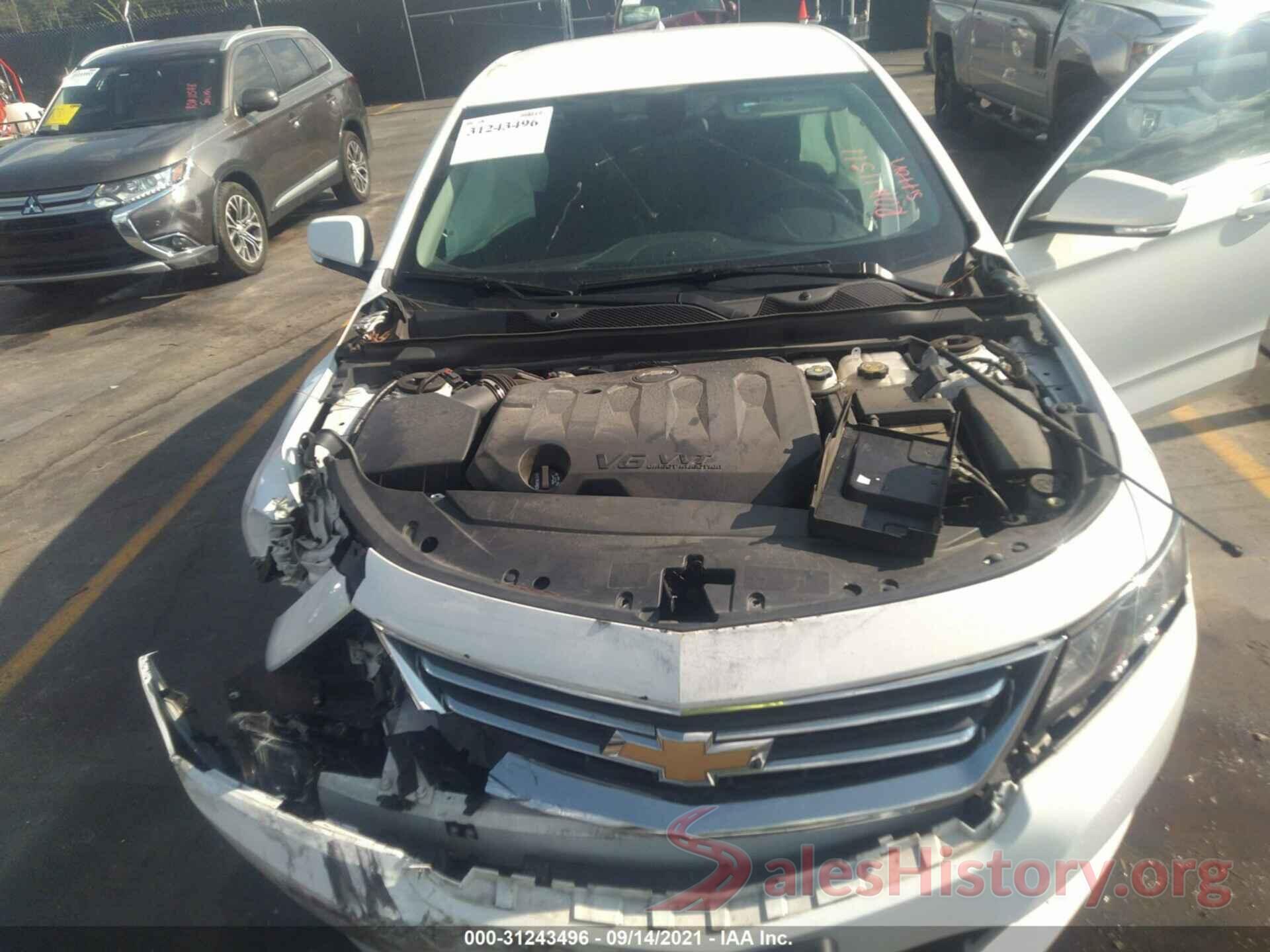 2G1105S31J9168030 2018 CHEVROLET IMPALA