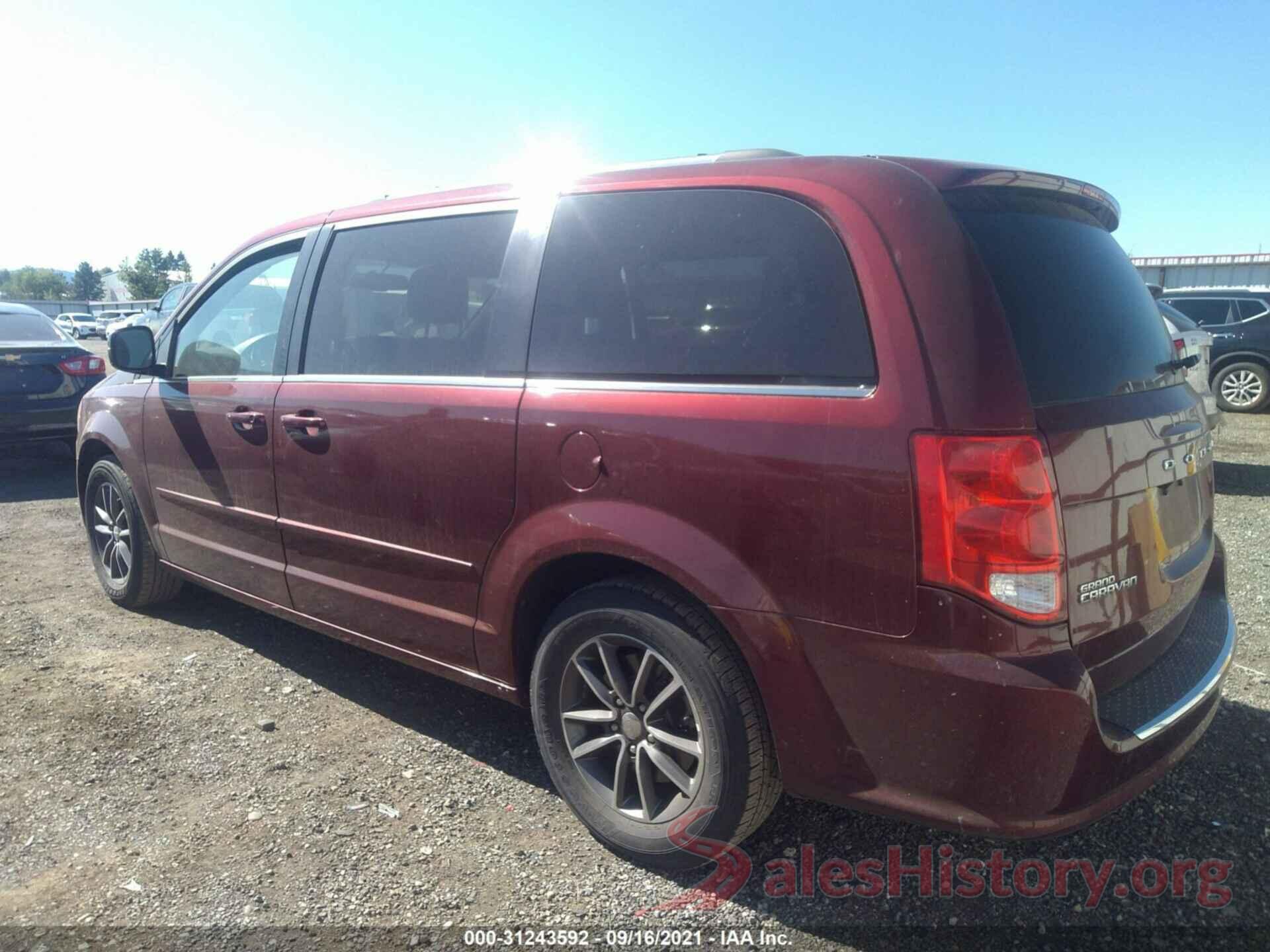 2C4RDGCG0HR808251 2017 DODGE GRAND CARAVAN