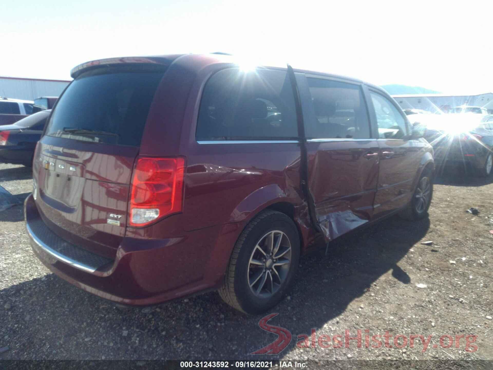 2C4RDGCG0HR808251 2017 DODGE GRAND CARAVAN