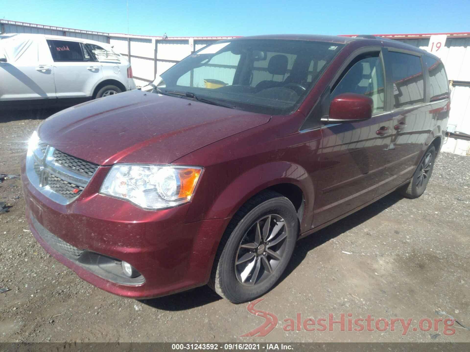 2C4RDGCG0HR808251 2017 DODGE GRAND CARAVAN