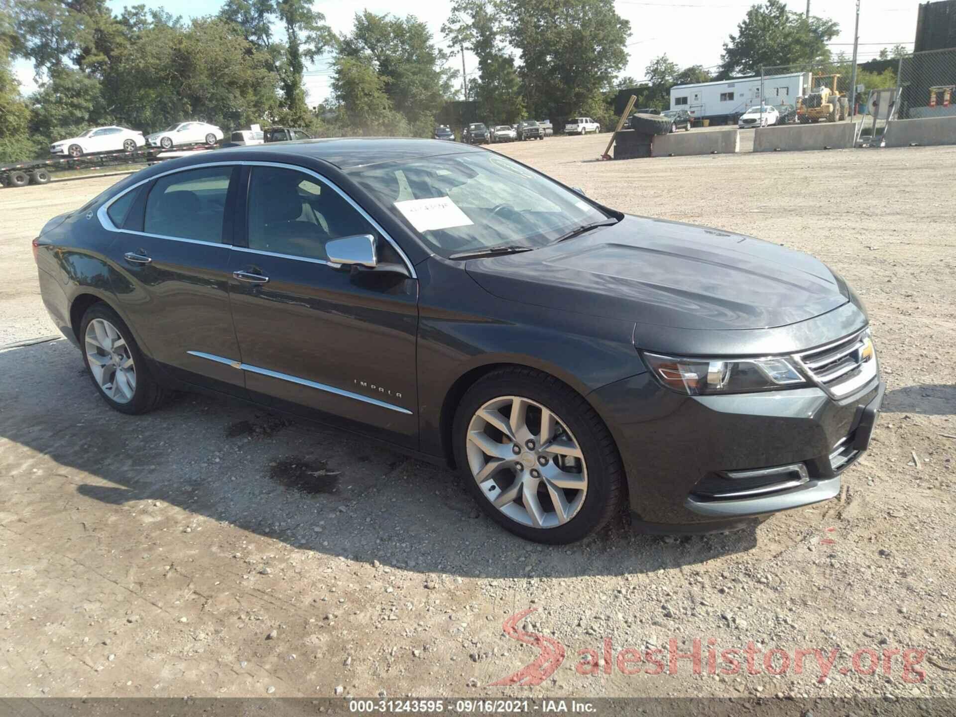 2G1125S31J9148872 2018 CHEVROLET IMPALA