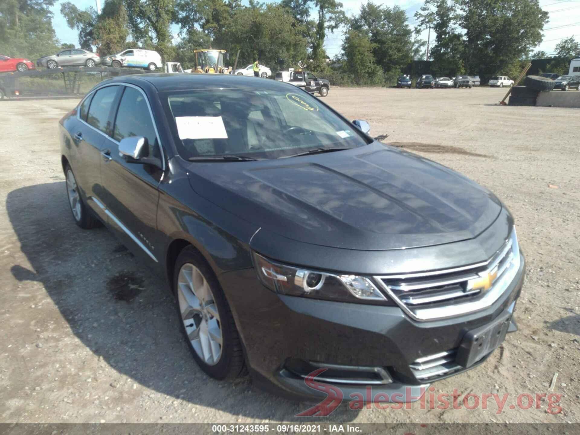 2G1125S31J9148872 2018 CHEVROLET IMPALA