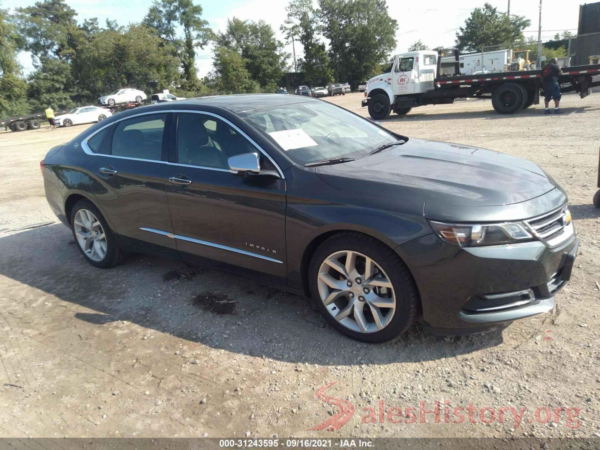 2G1125S31J9148872 2018 CHEVROLET IMPALA