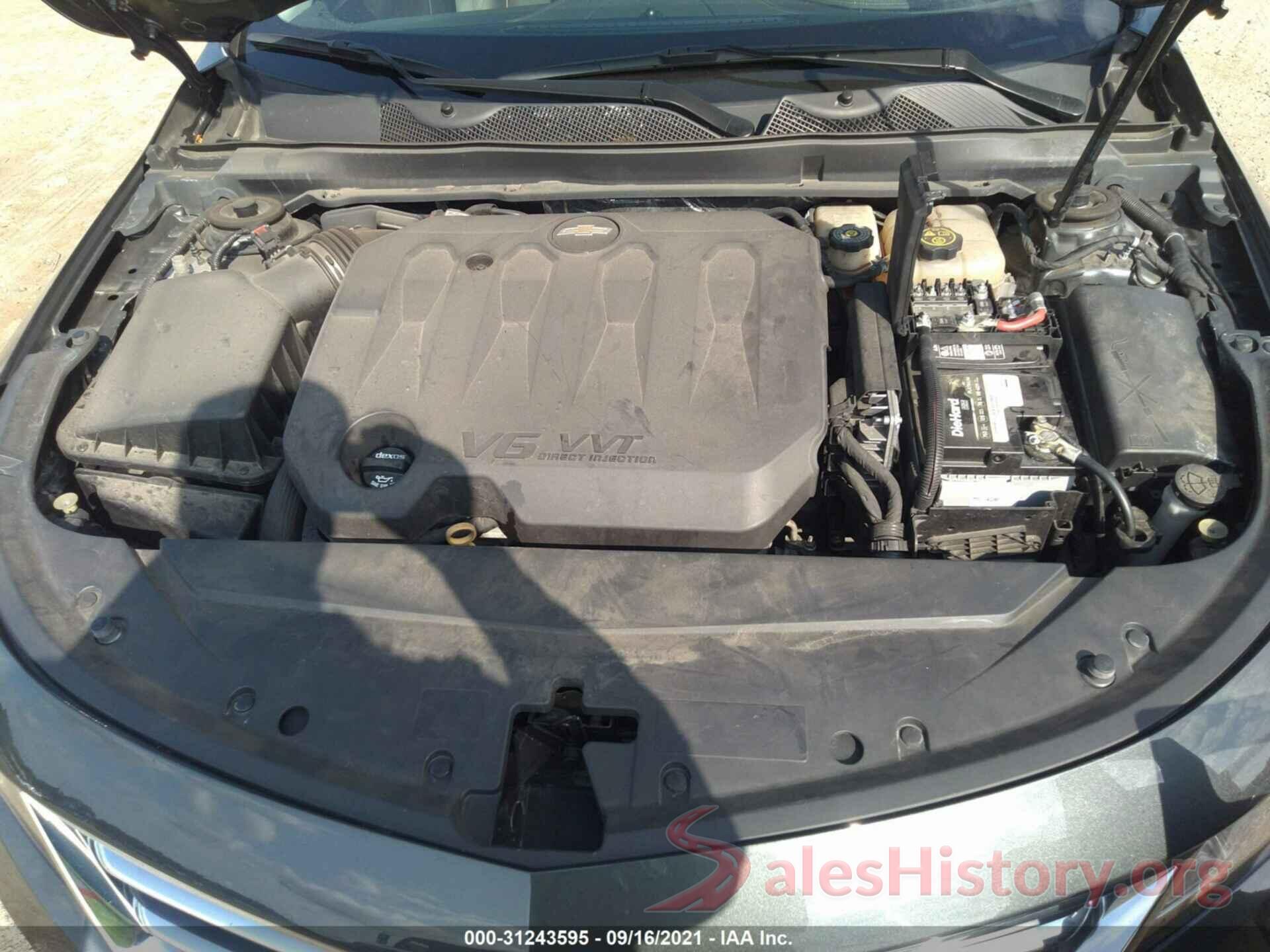 2G1125S31J9148872 2018 CHEVROLET IMPALA