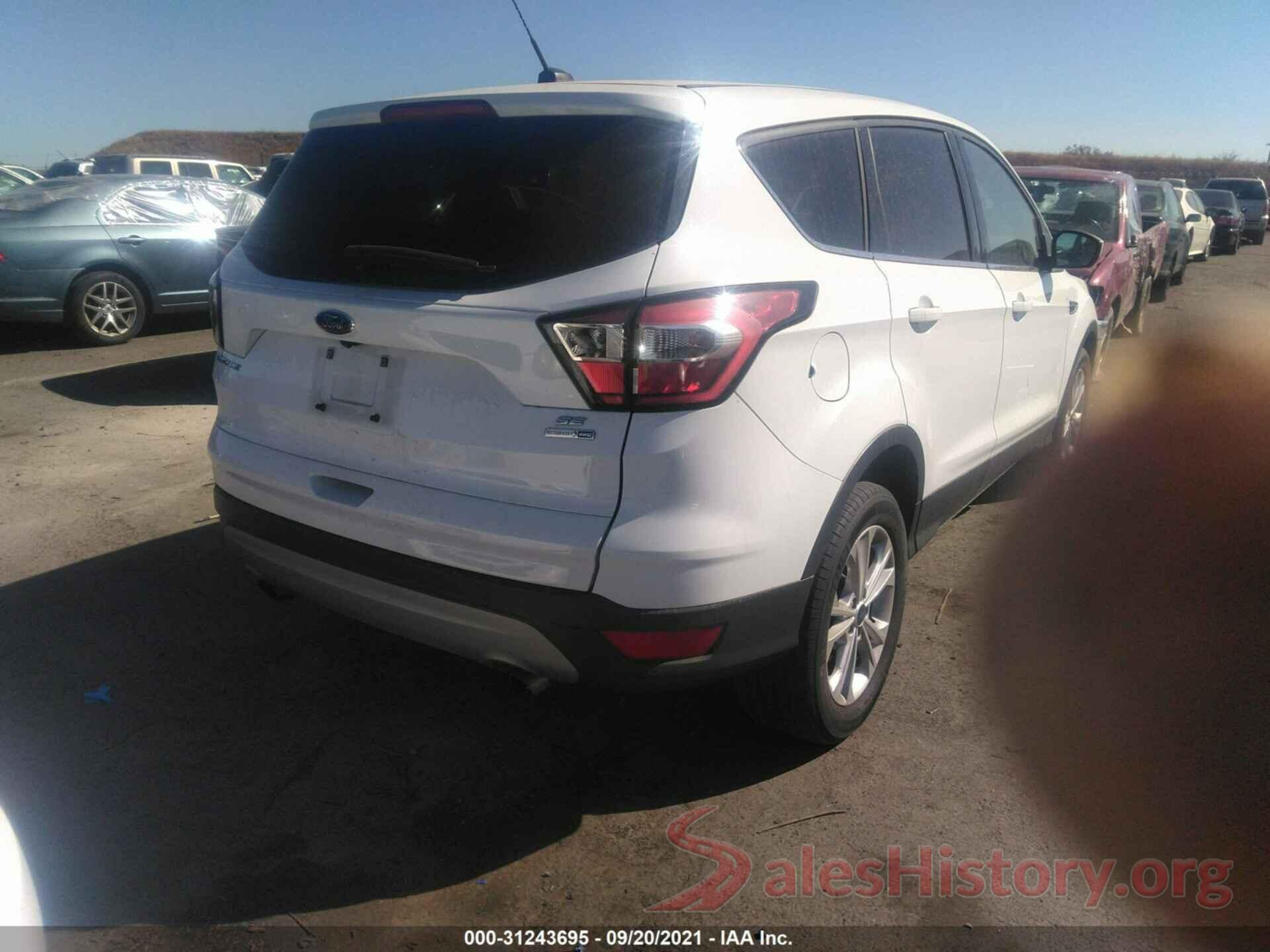 1FMCU9GD1HUB90230 2017 FORD ESCAPE