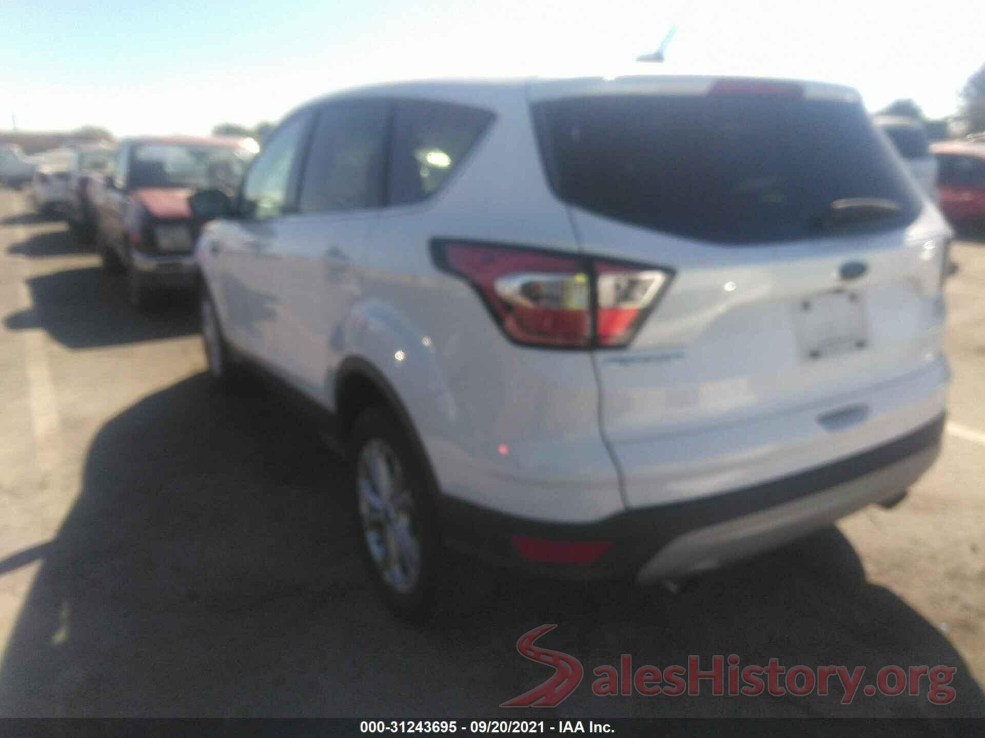 1FMCU9GD1HUB90230 2017 FORD ESCAPE