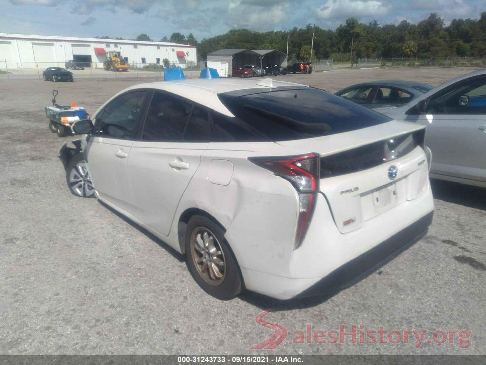 JTDKARFU0H3039413 2017 TOYOTA PRIUS