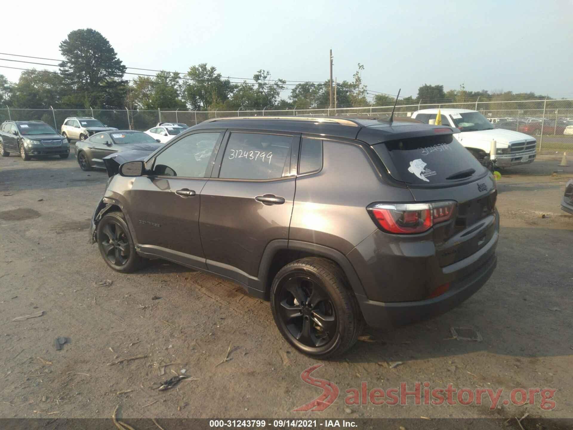 3C4NJDBB2JT299200 2018 JEEP COMPASS