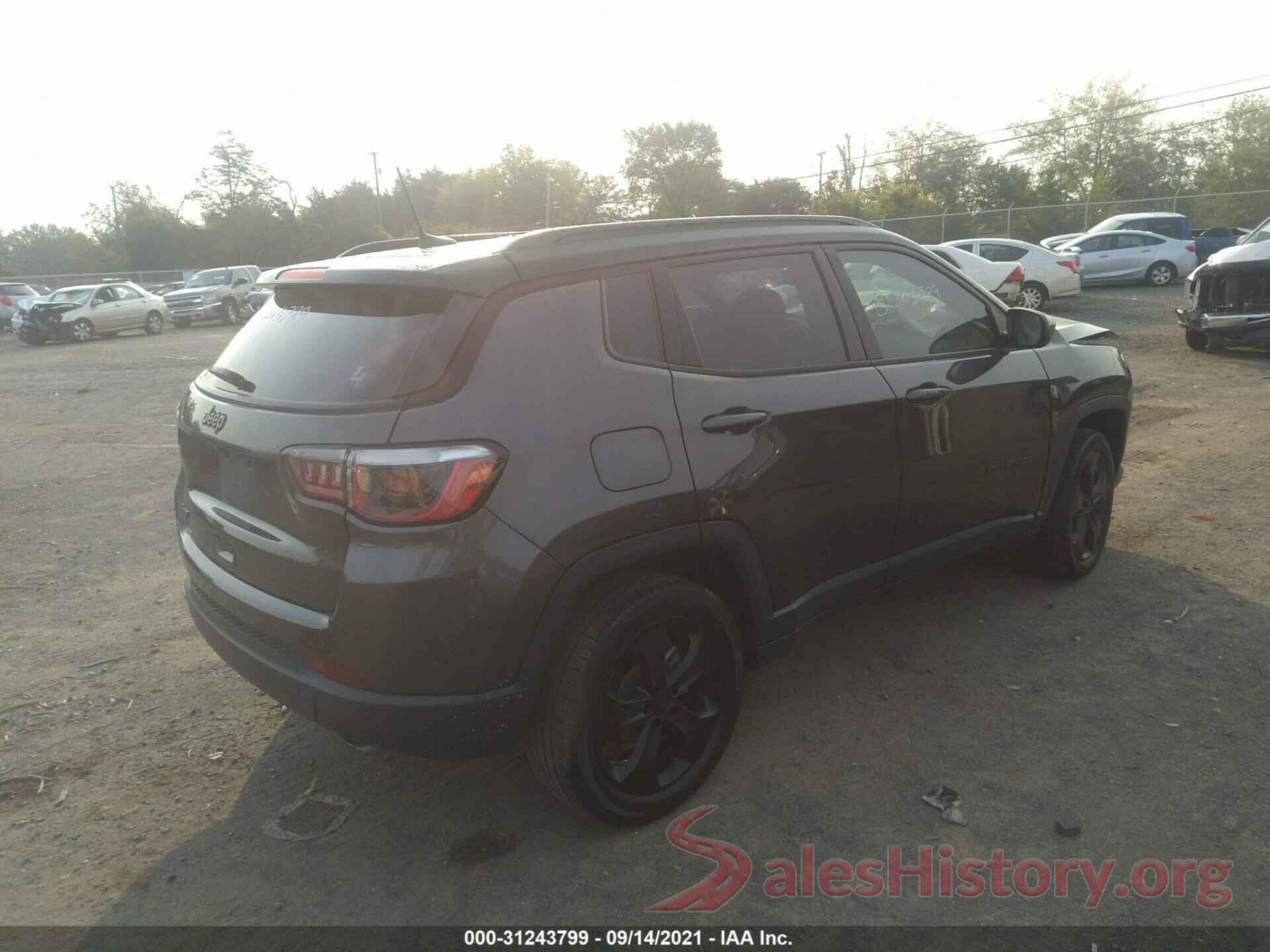 3C4NJDBB2JT299200 2018 JEEP COMPASS