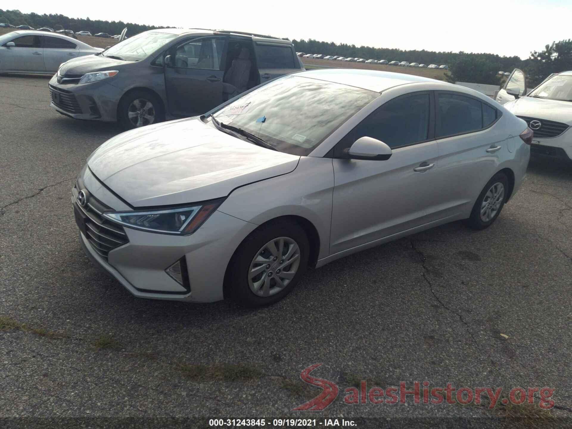 KMHD74LF1KU864101 2019 HYUNDAI ELANTRA