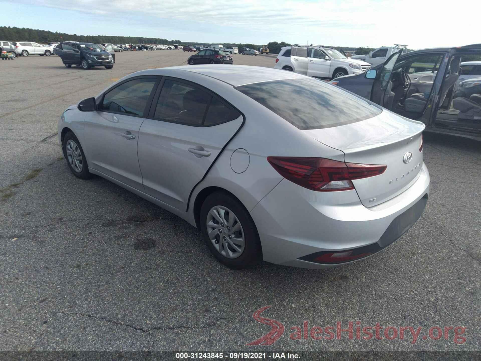 KMHD74LF1KU864101 2019 HYUNDAI ELANTRA