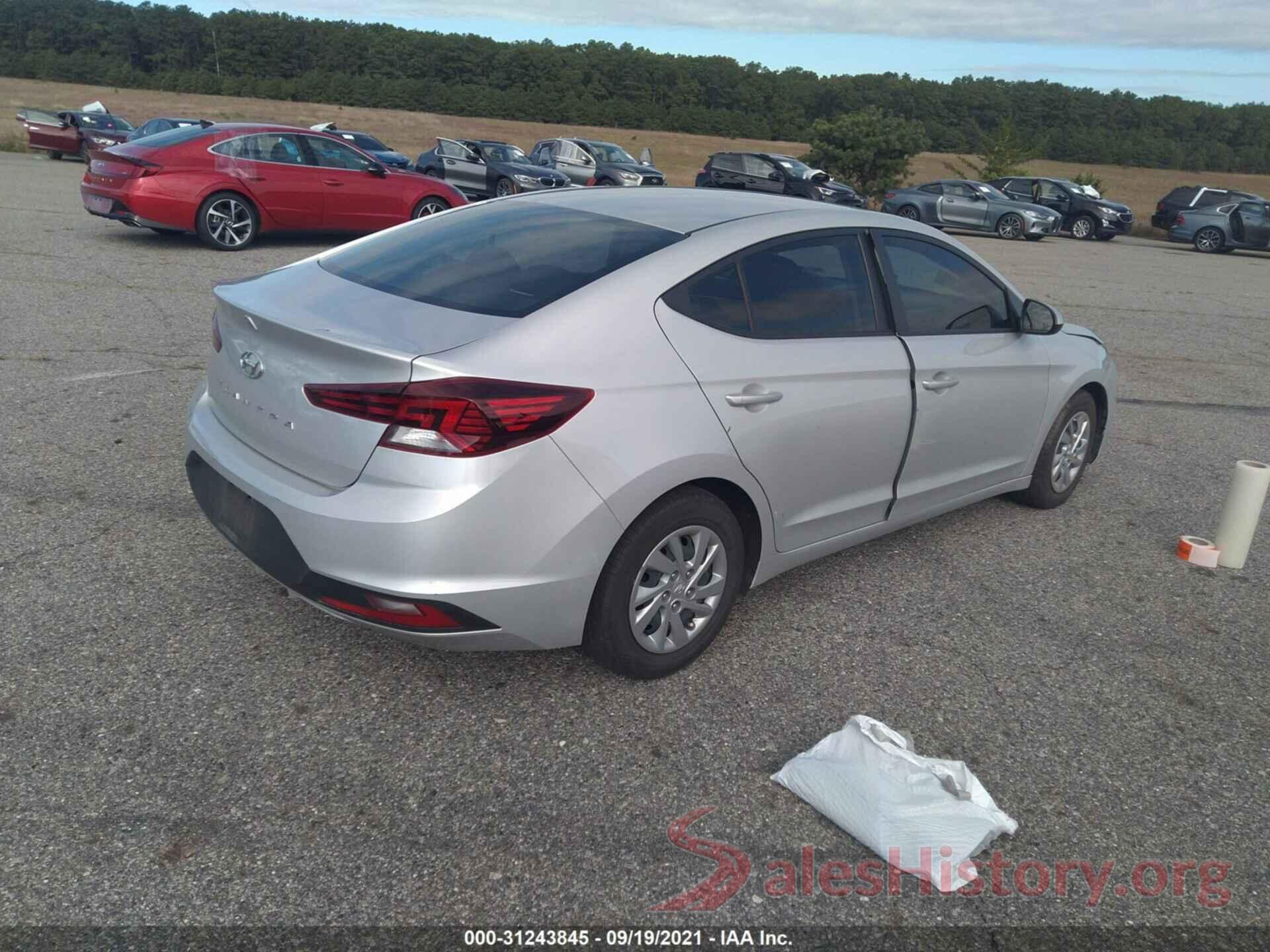 KMHD74LF1KU864101 2019 HYUNDAI ELANTRA