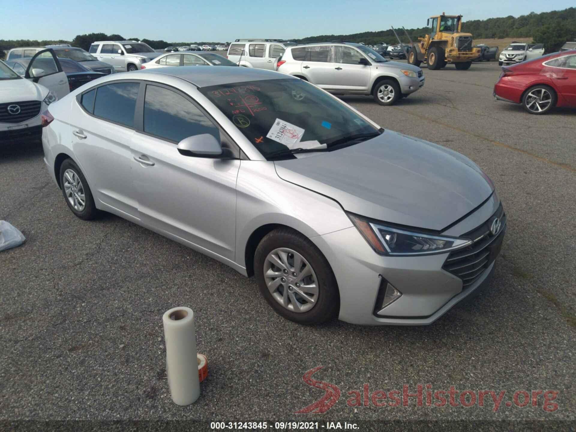 KMHD74LF1KU864101 2019 HYUNDAI ELANTRA