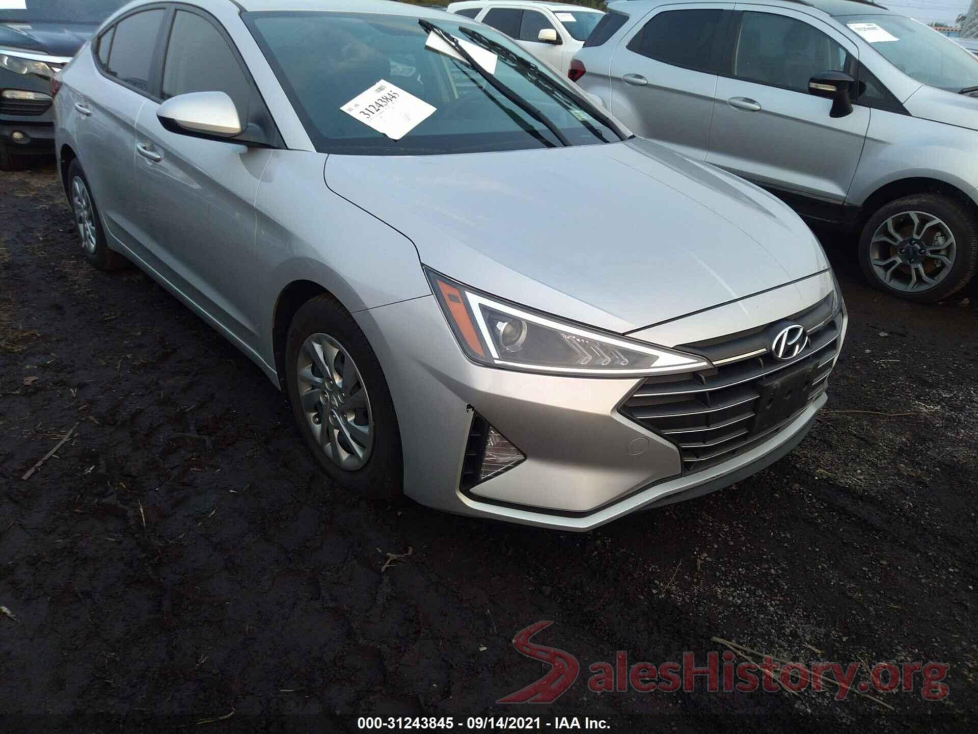 KMHD74LF1KU864101 2019 HYUNDAI ELANTRA