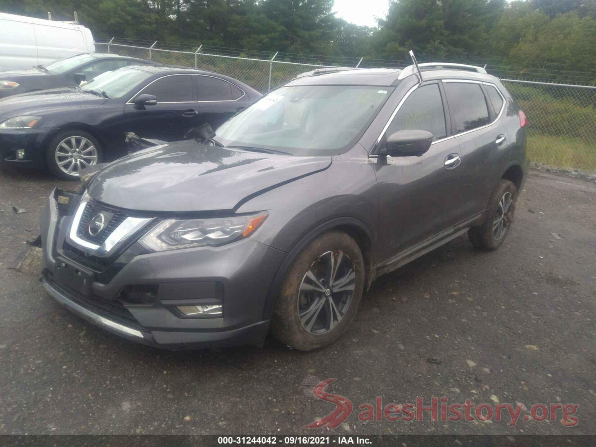 5N1AT2MV7HC841770 2017 NISSAN ROGUE