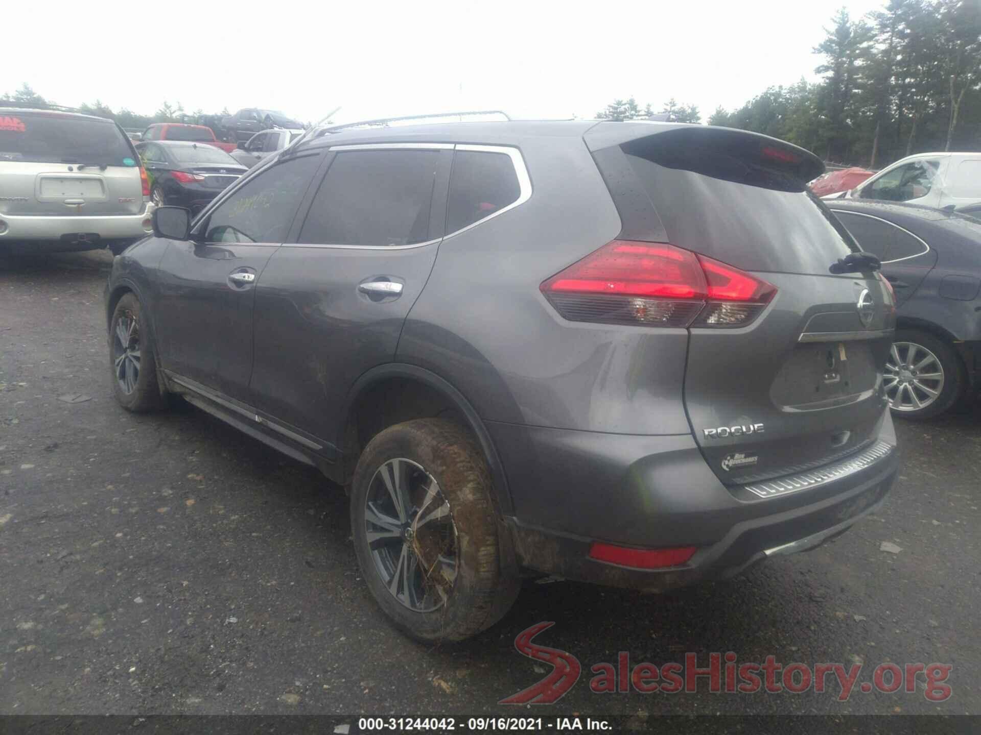 5N1AT2MV7HC841770 2017 NISSAN ROGUE