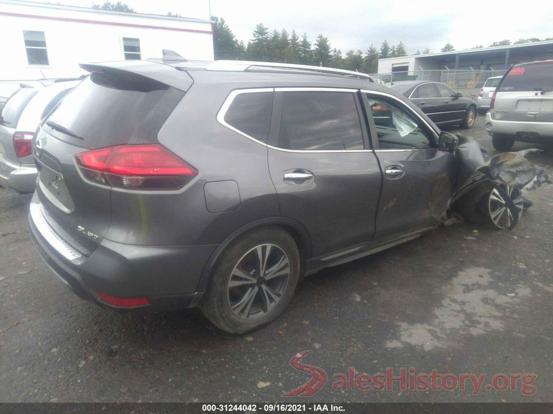 5N1AT2MV7HC841770 2017 NISSAN ROGUE