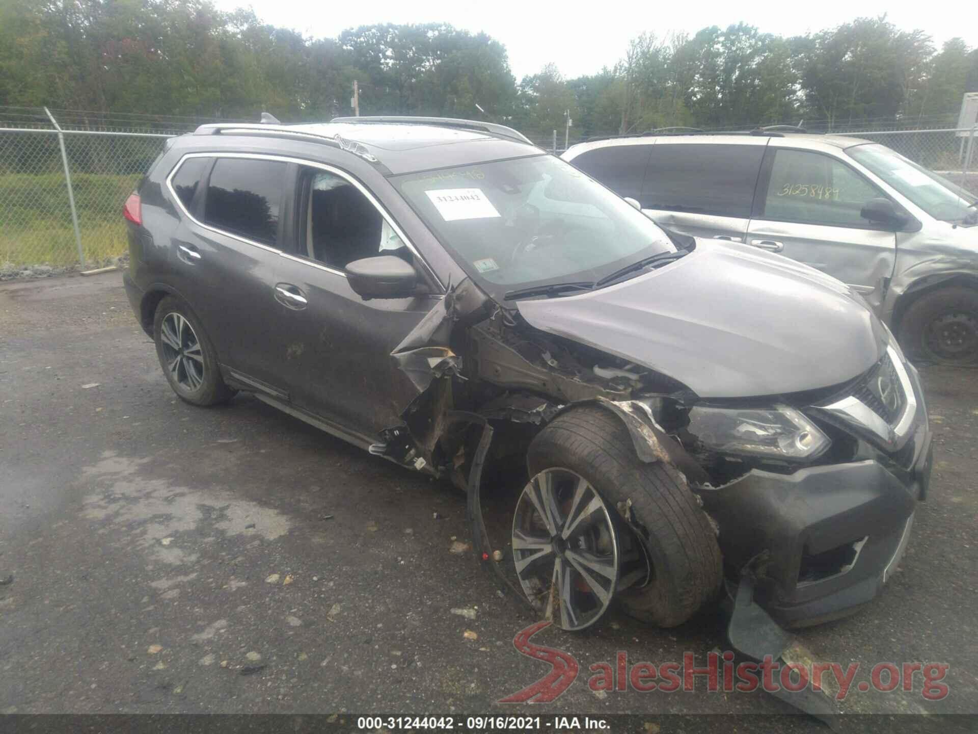 5N1AT2MV7HC841770 2017 NISSAN ROGUE