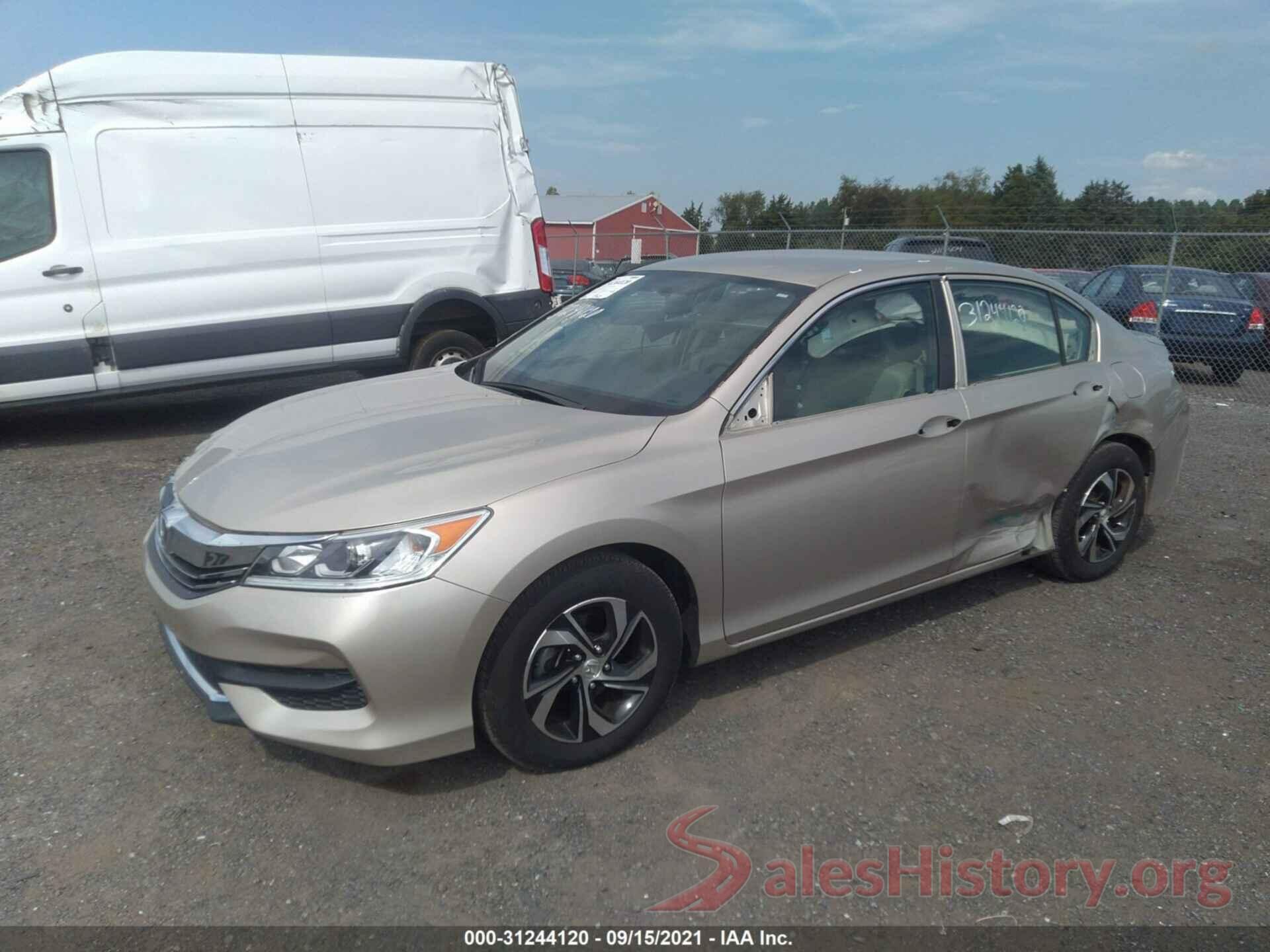 1HGCR2F34GA159853 2016 HONDA ACCORD SEDAN