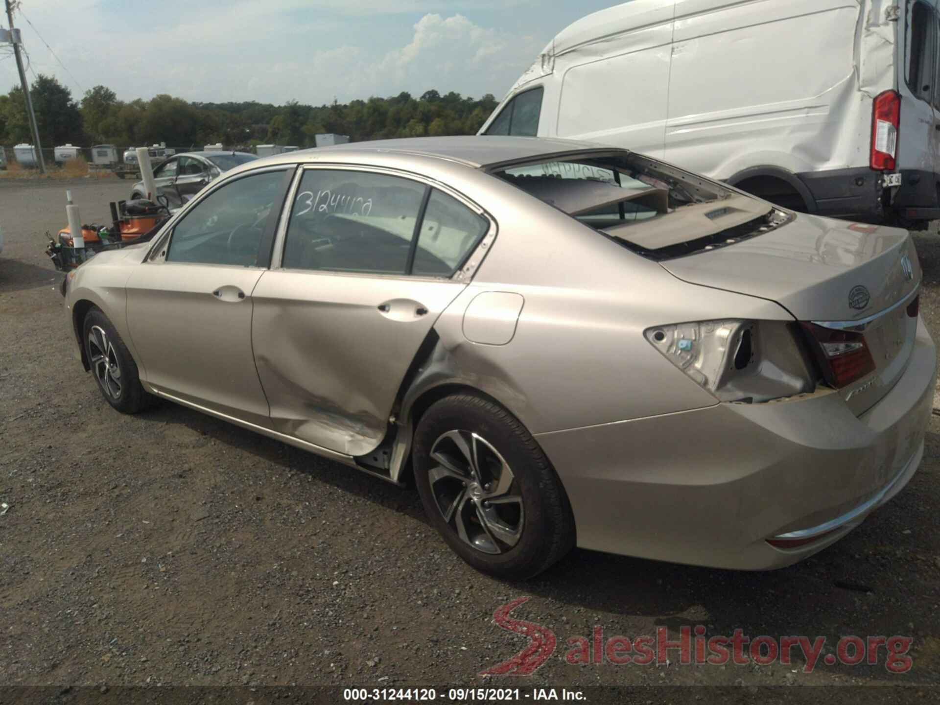 1HGCR2F34GA159853 2016 HONDA ACCORD SEDAN