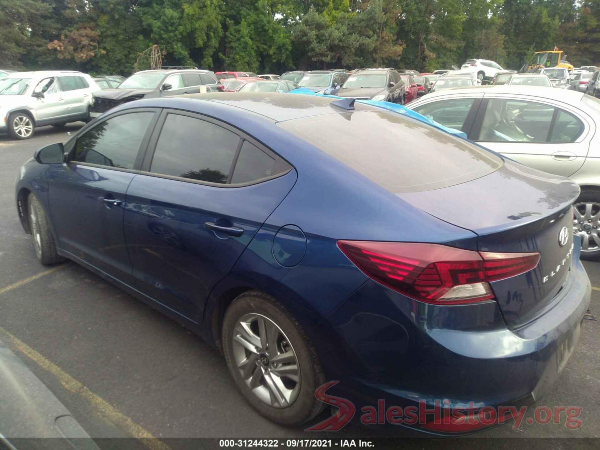 5NPD84LF9KH458160 2019 HYUNDAI ELANTRA