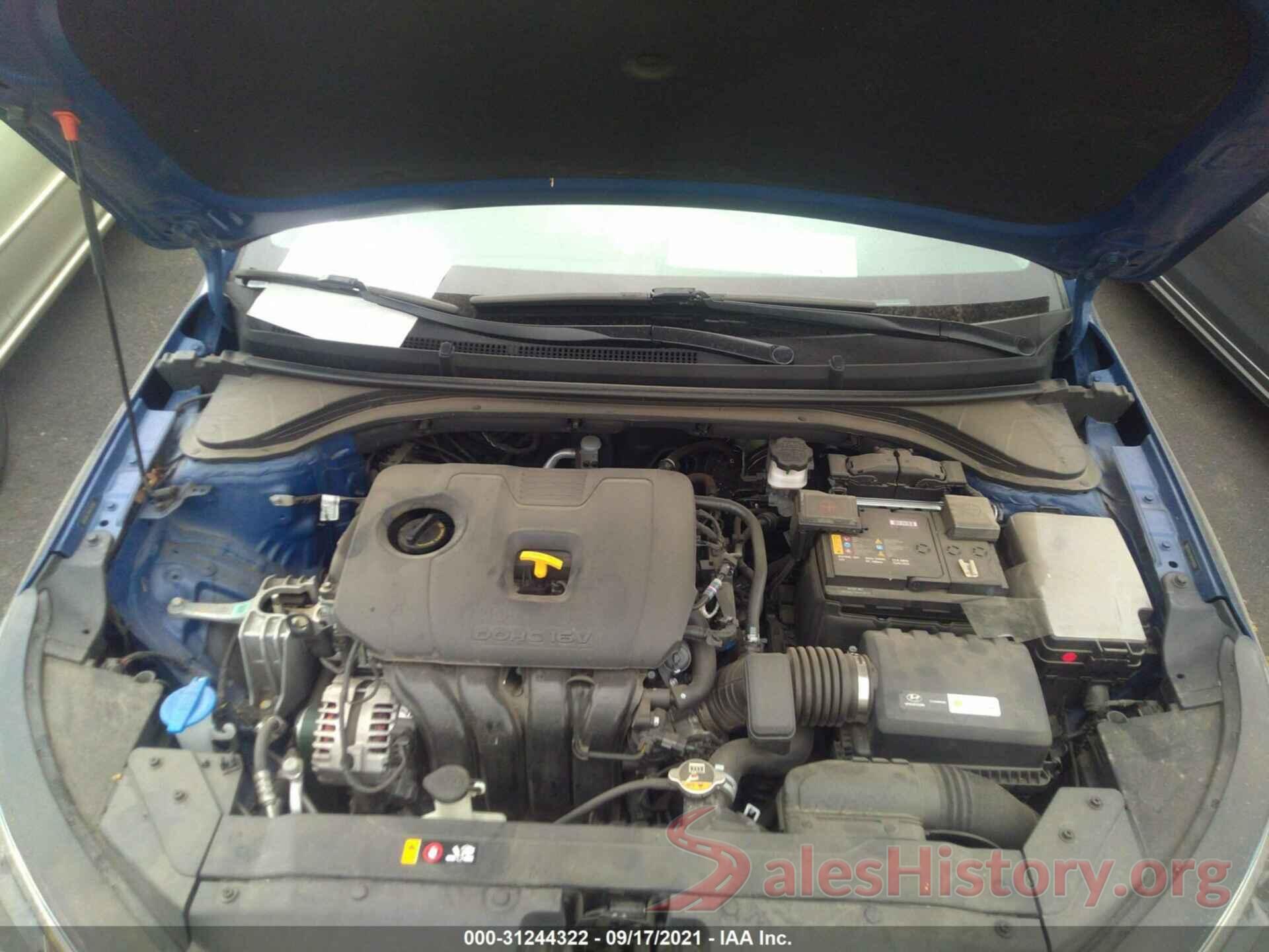 5NPD84LF9KH458160 2019 HYUNDAI ELANTRA