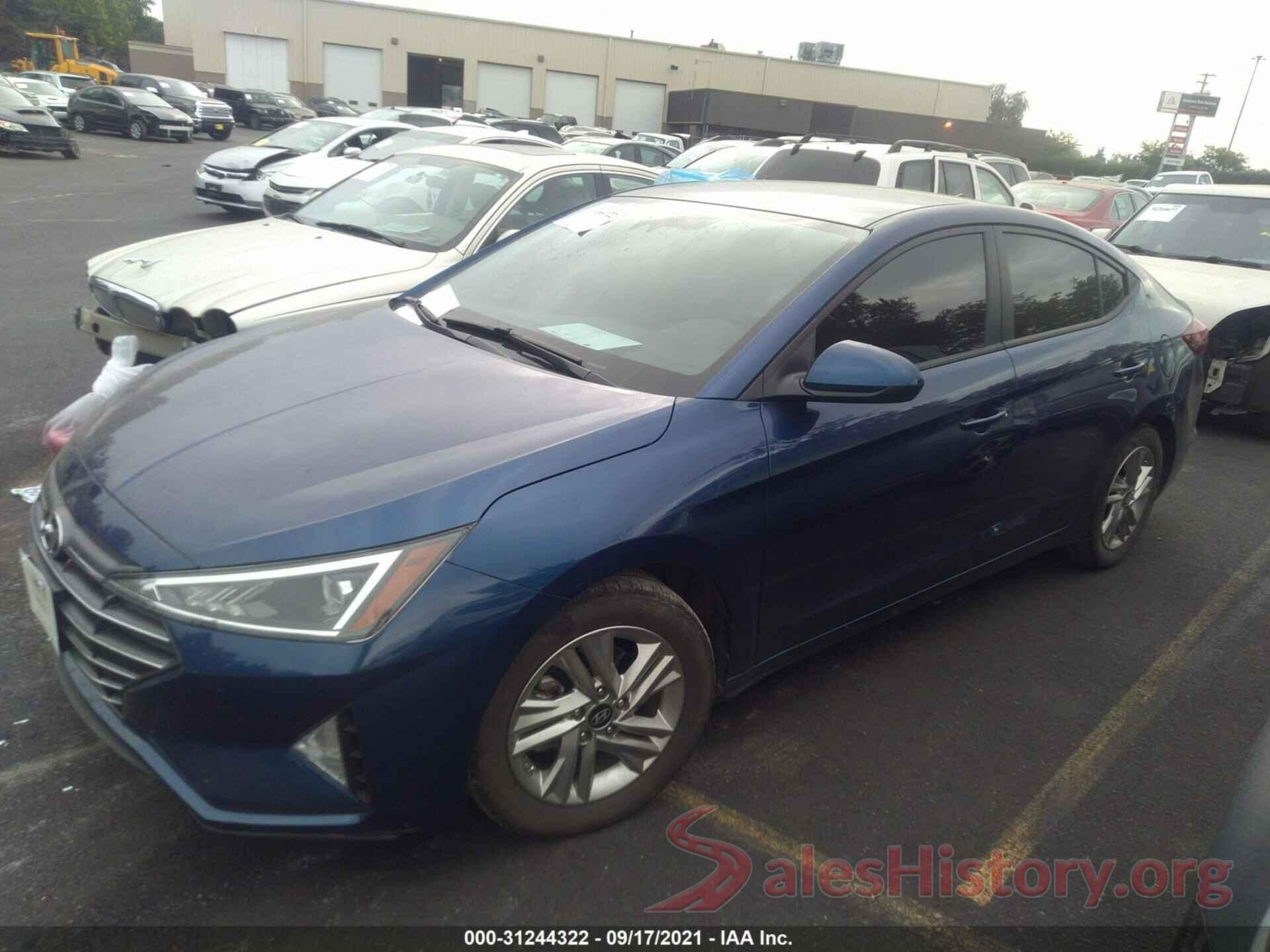 5NPD84LF9KH458160 2019 HYUNDAI ELANTRA