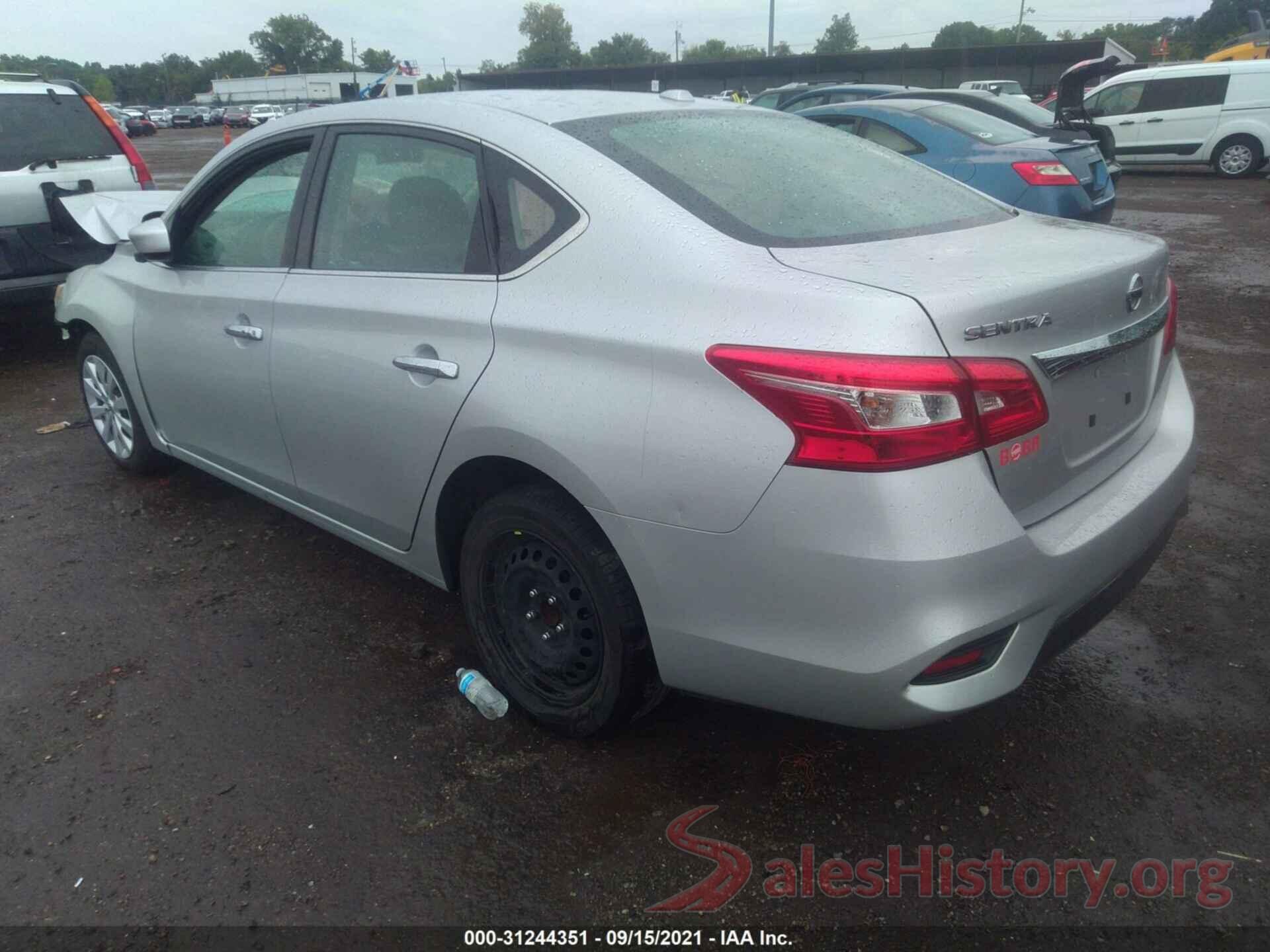 3N1AB7AP4HY293389 2017 NISSAN SENTRA