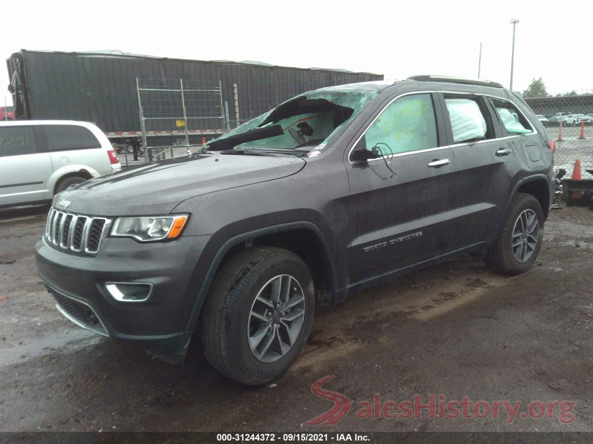 1C4RJFBG4KC801467 2019 JEEP GRAND CHEROKEE