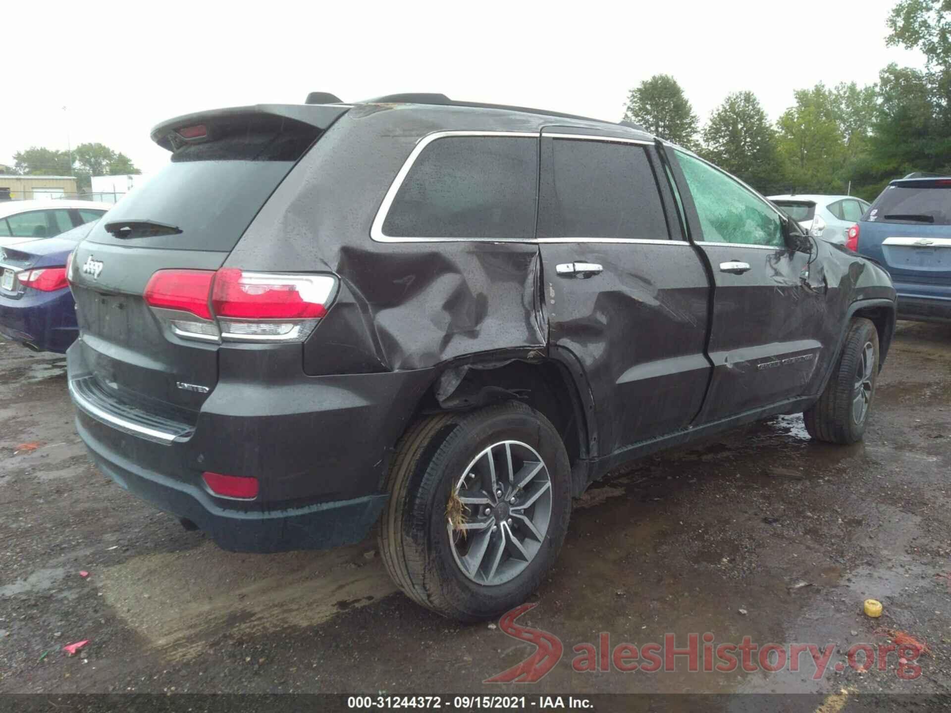 1C4RJFBG4KC801467 2019 JEEP GRAND CHEROKEE