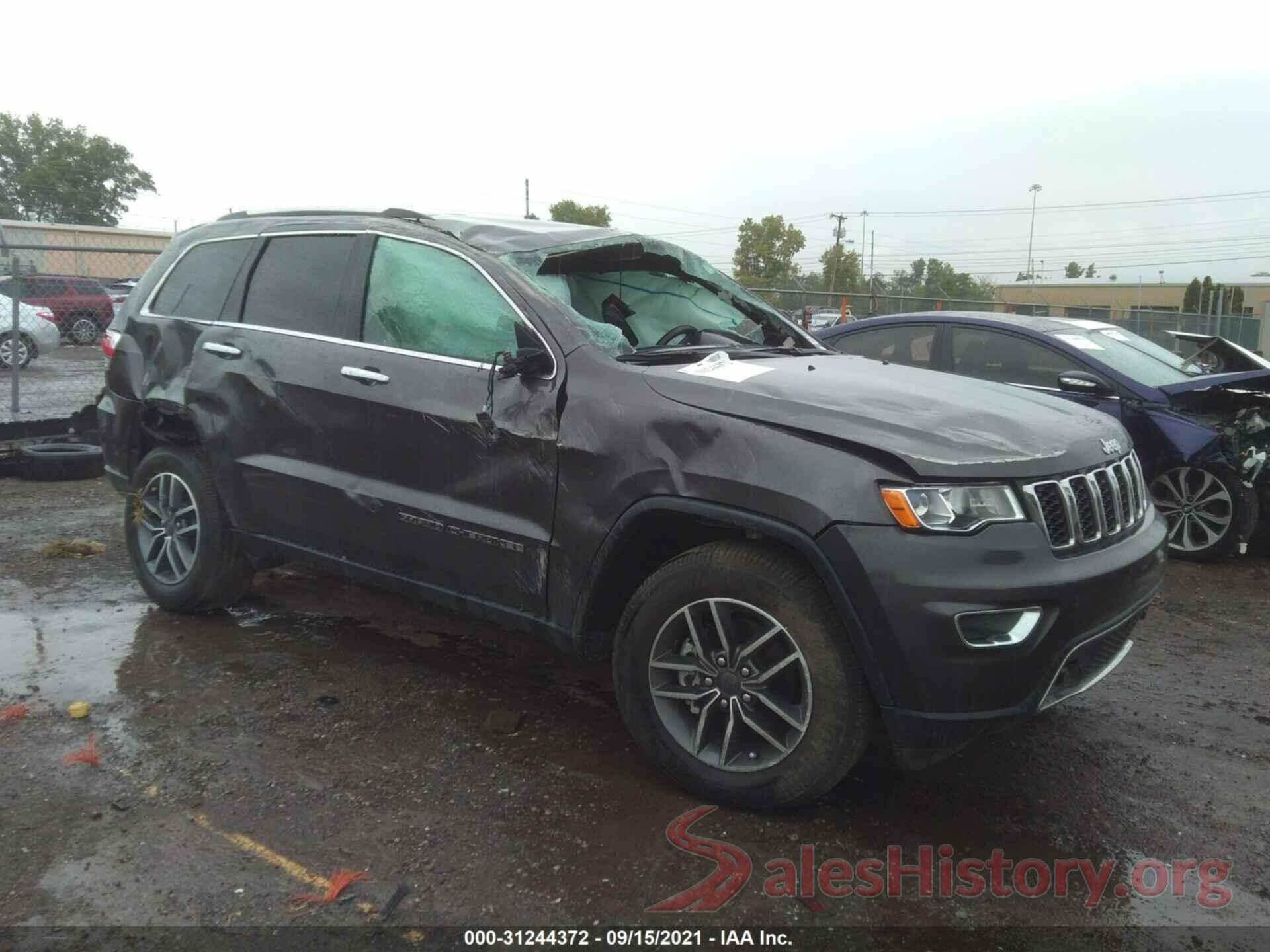 1C4RJFBG4KC801467 2019 JEEP GRAND CHEROKEE