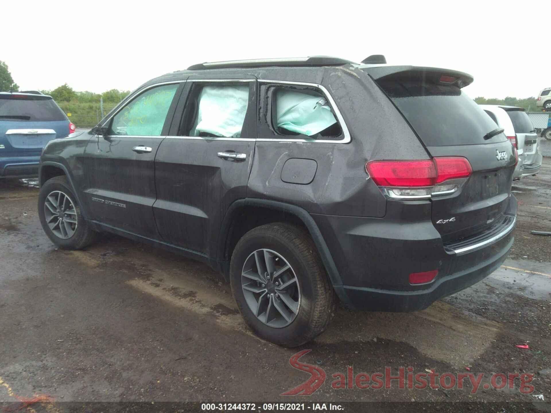 1C4RJFBG4KC801467 2019 JEEP GRAND CHEROKEE