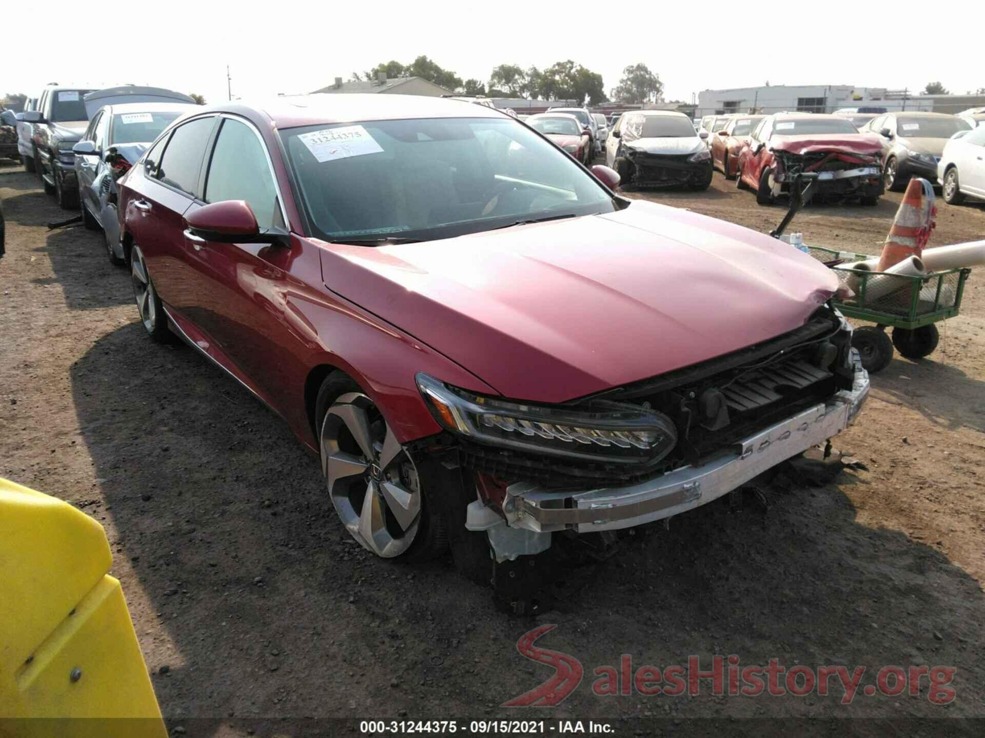 1HGCV2F90JA007530 2018 HONDA ACCORD SEDAN