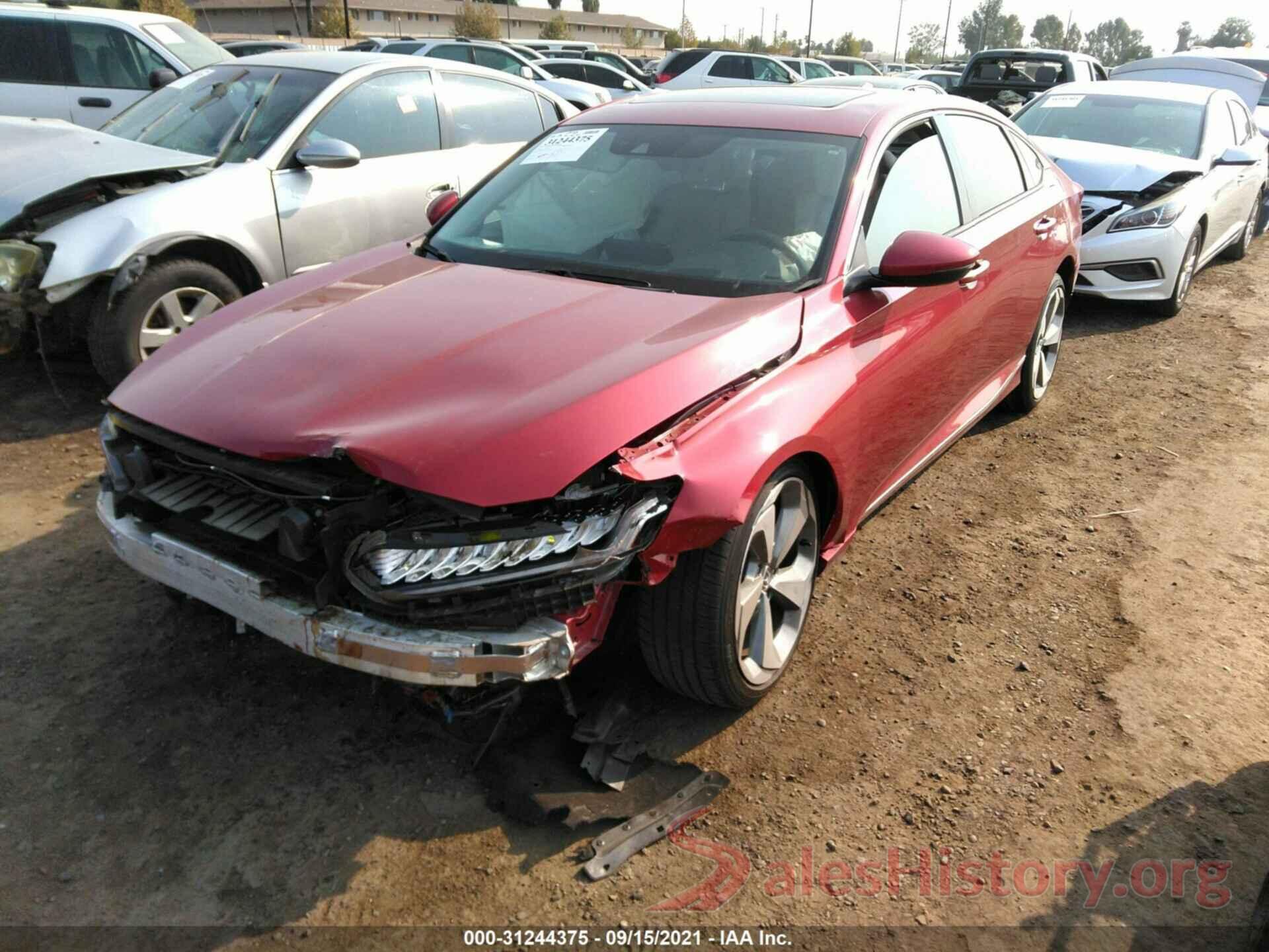 1HGCV2F90JA007530 2018 HONDA ACCORD SEDAN