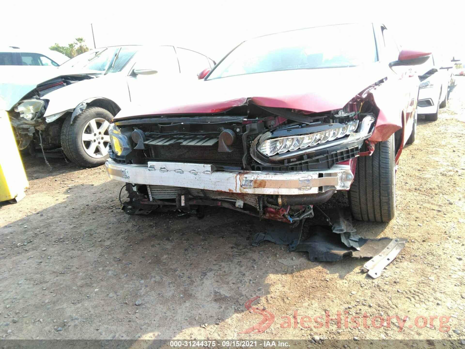 1HGCV2F90JA007530 2018 HONDA ACCORD SEDAN