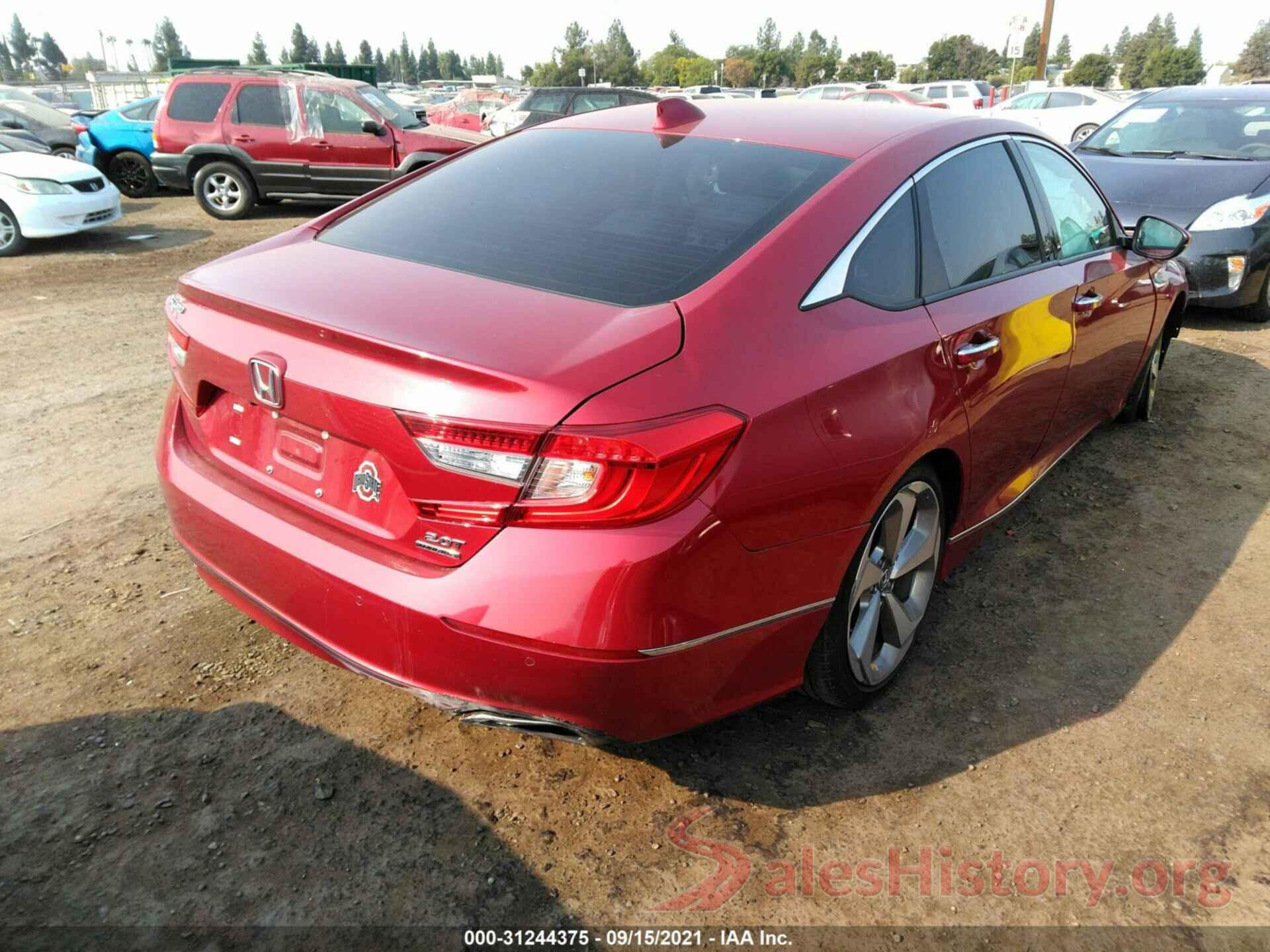 1HGCV2F90JA007530 2018 HONDA ACCORD SEDAN