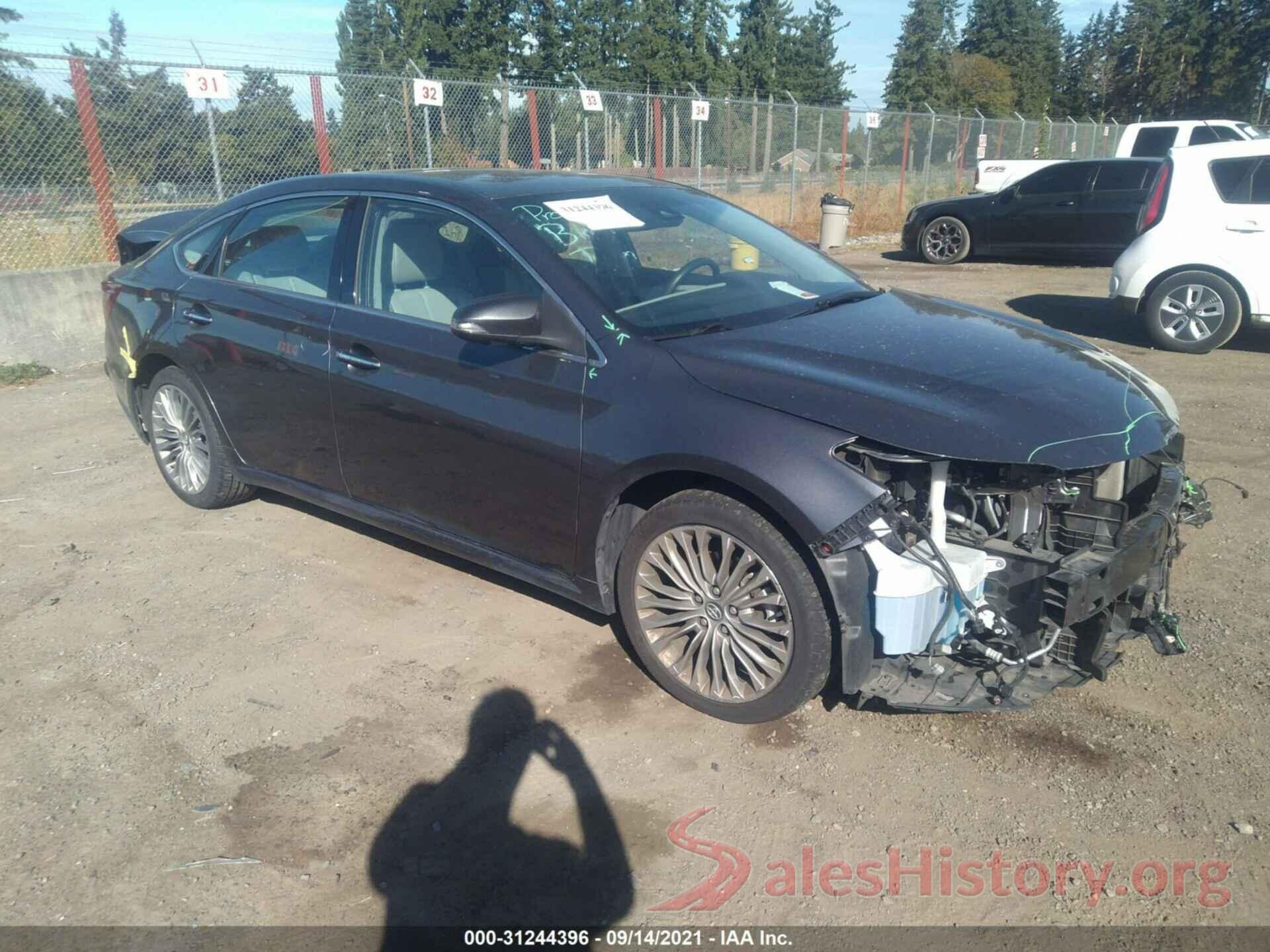 4T1BK1EB6GU230689 2016 TOYOTA AVALON