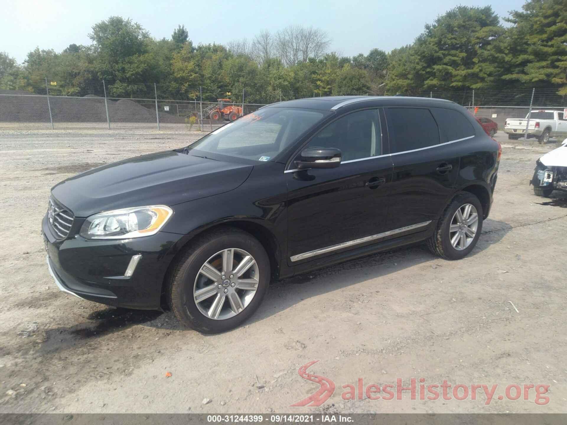 YV440MRU6H2157088 2017 VOLVO XC60