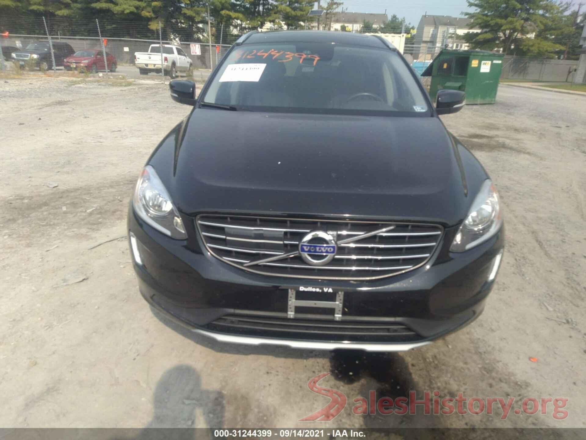 YV440MRU6H2157088 2017 VOLVO XC60