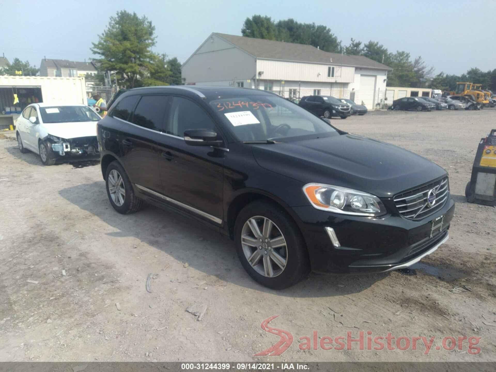 YV440MRU6H2157088 2017 VOLVO XC60