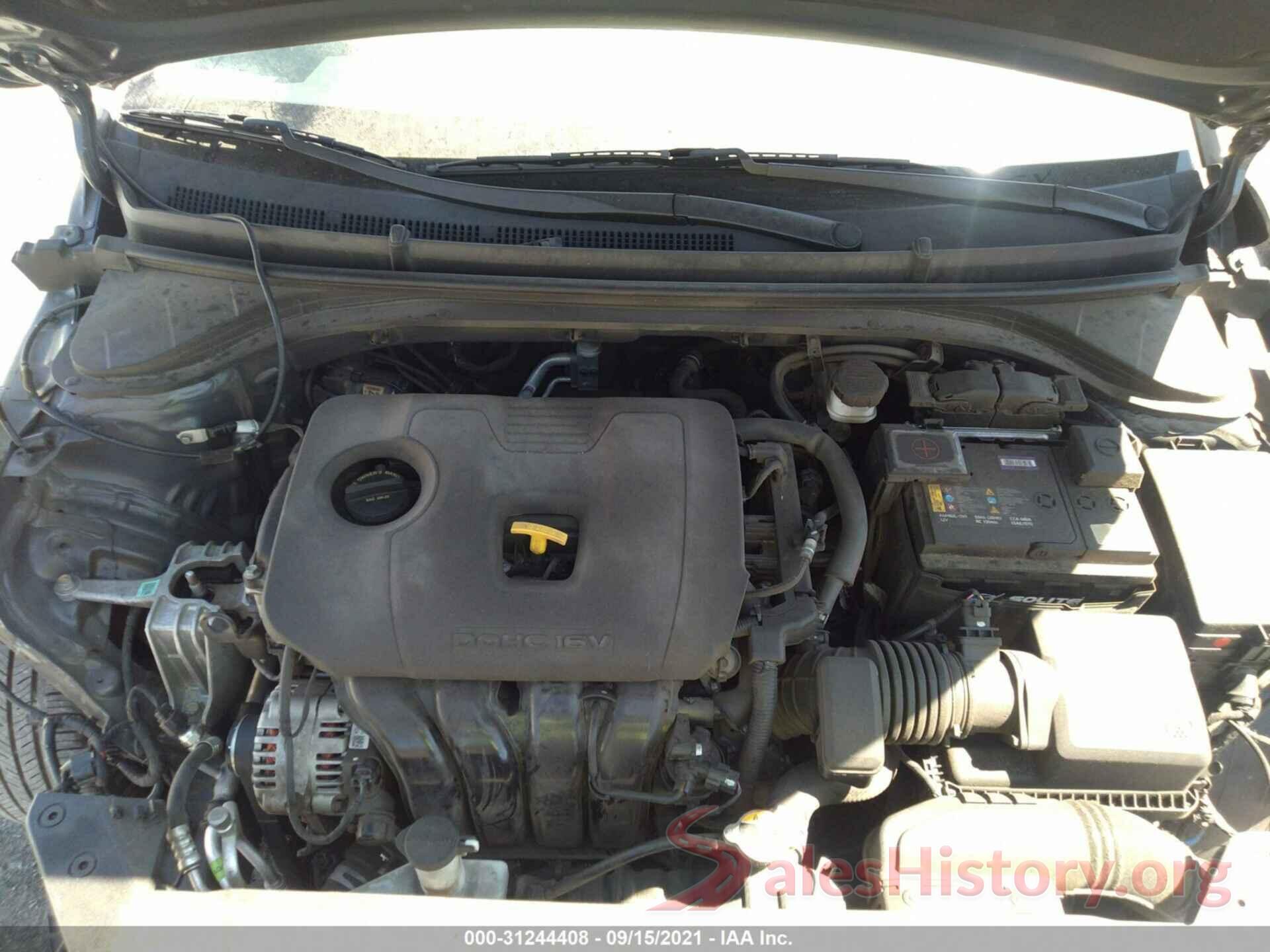 5NPD84LFXLH519825 2020 HYUNDAI ELANTRA