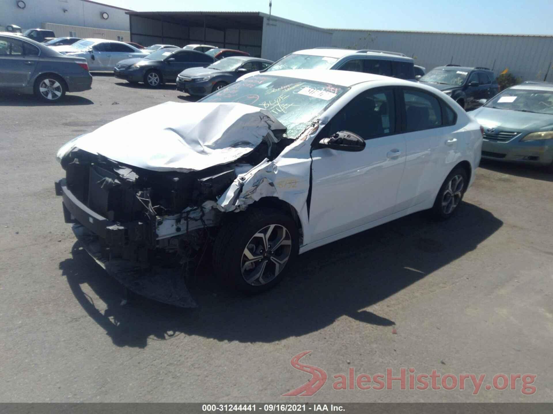 3KPF24AD4KE068034 2019 KIA FORTE