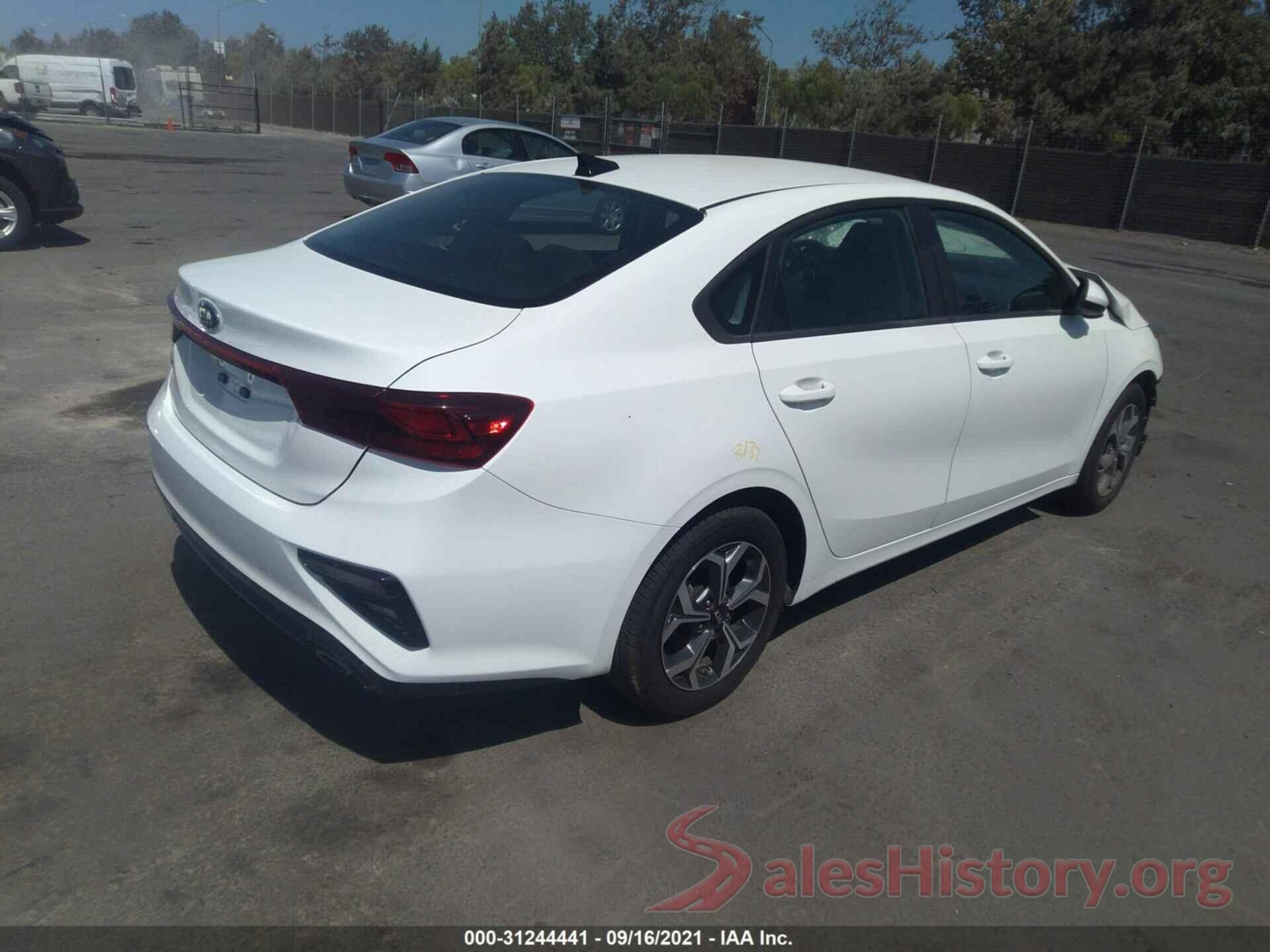 3KPF24AD4KE068034 2019 KIA FORTE